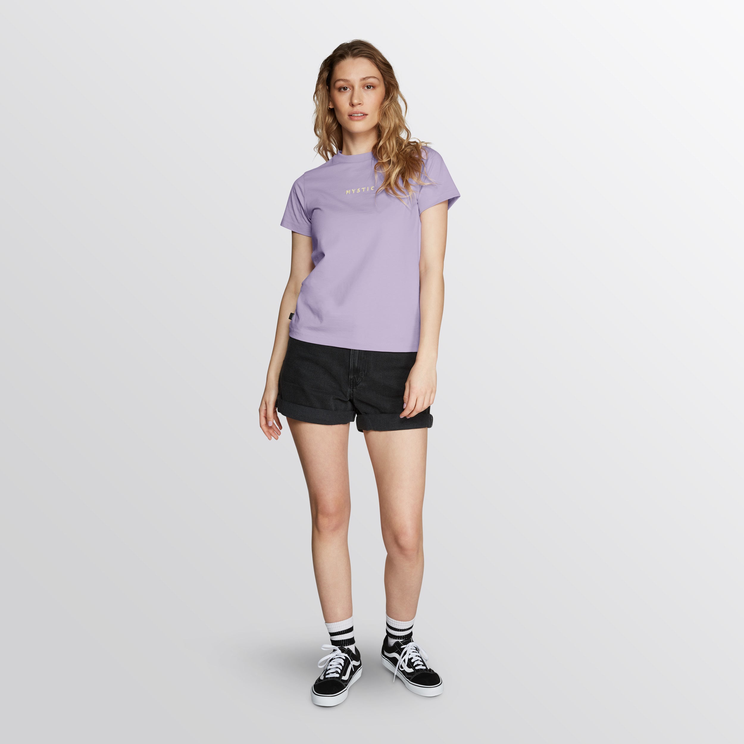 Mystic - Brand Tee Women - Pastel Lilac
