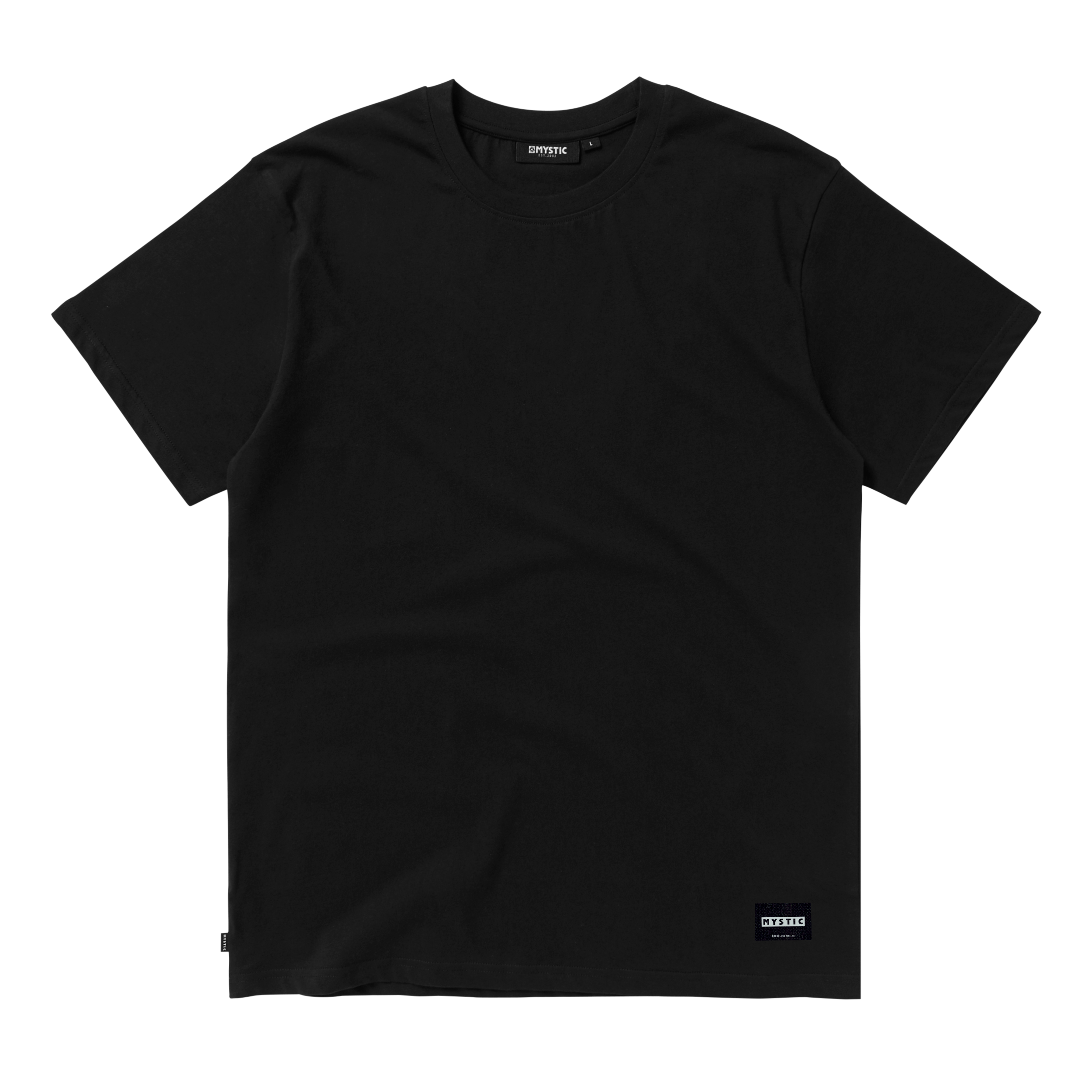 Chart Tee - Black