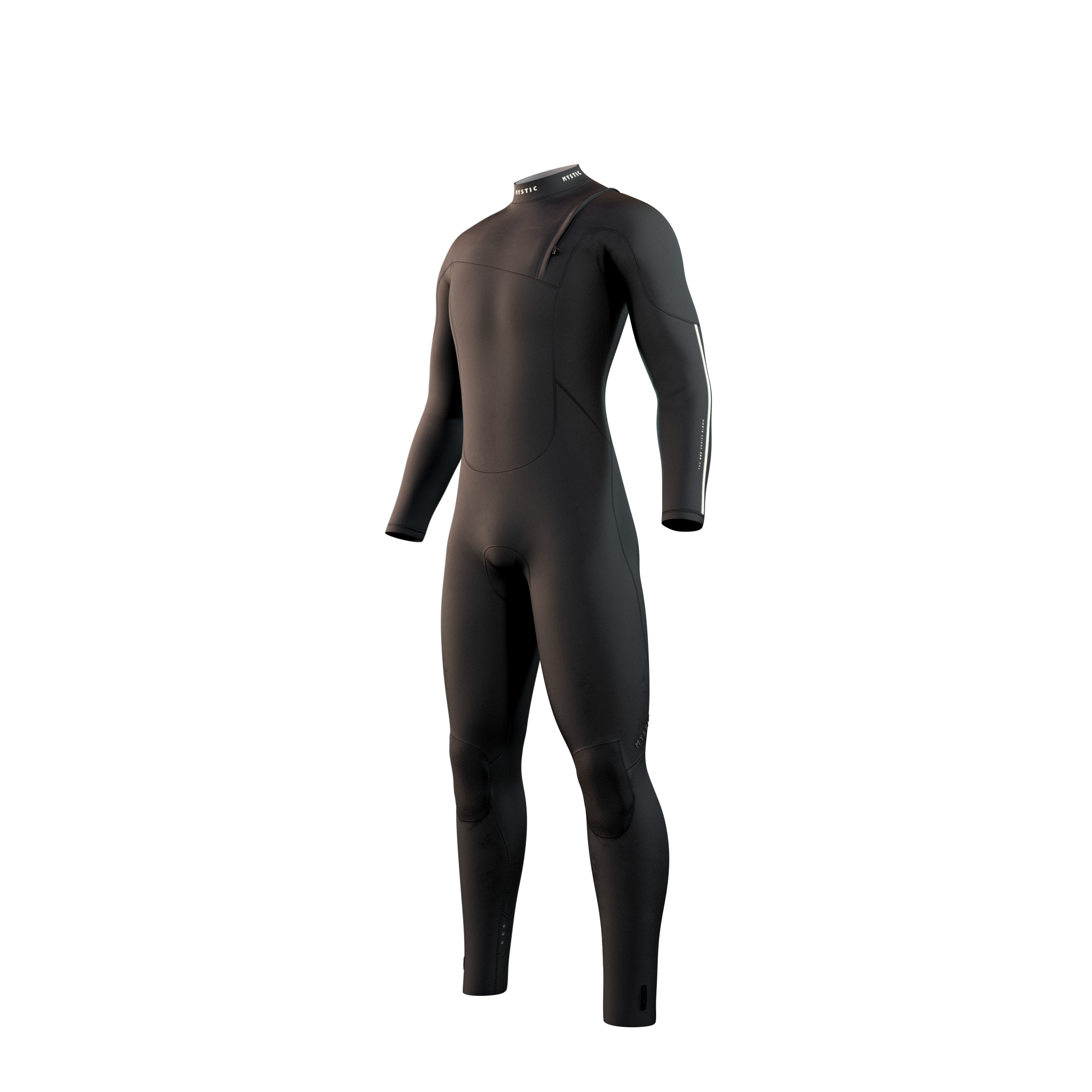 The One Fullsuit 3/2mm Zipfree 2024 - Black