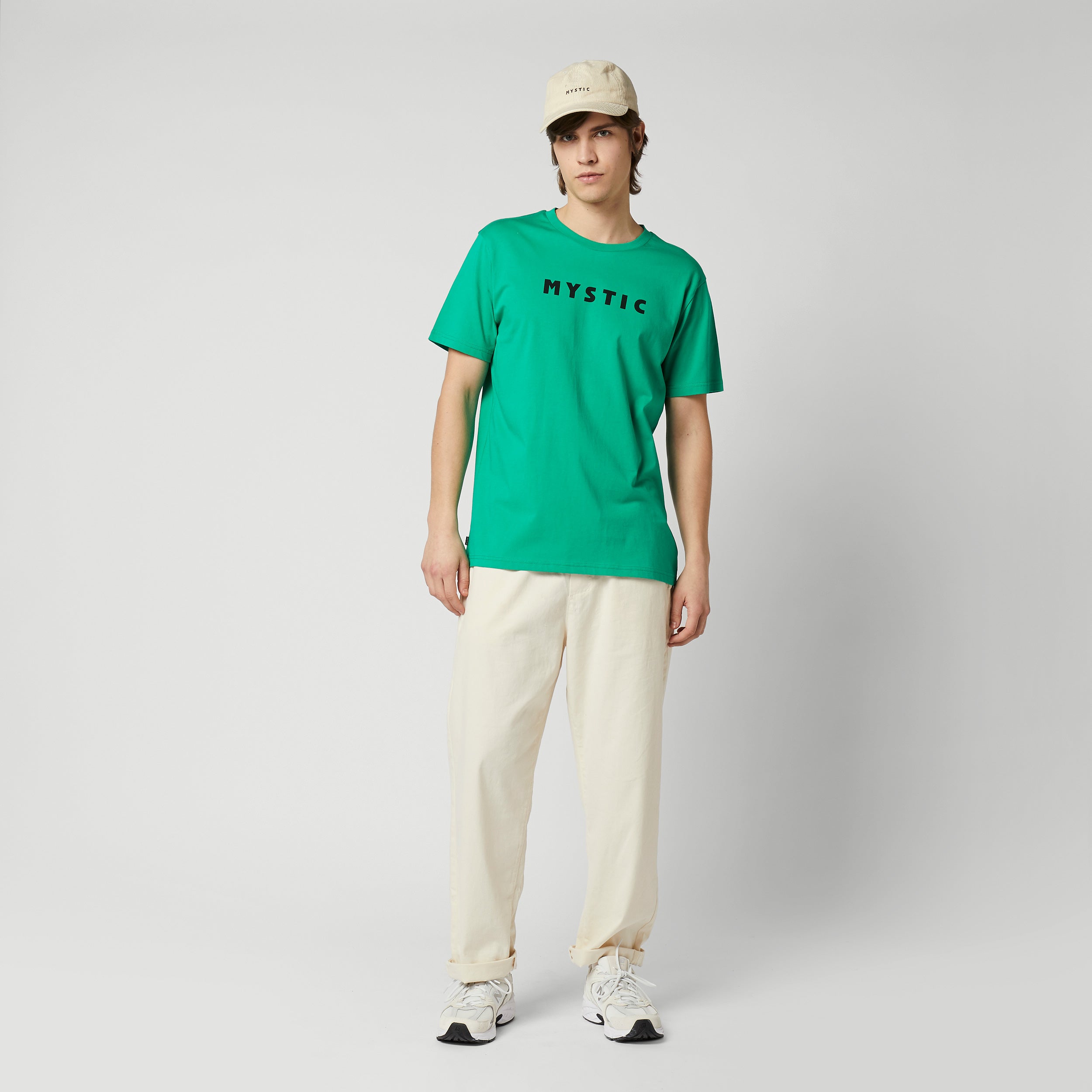 Mystic - Icon Tee Men - Bright Green