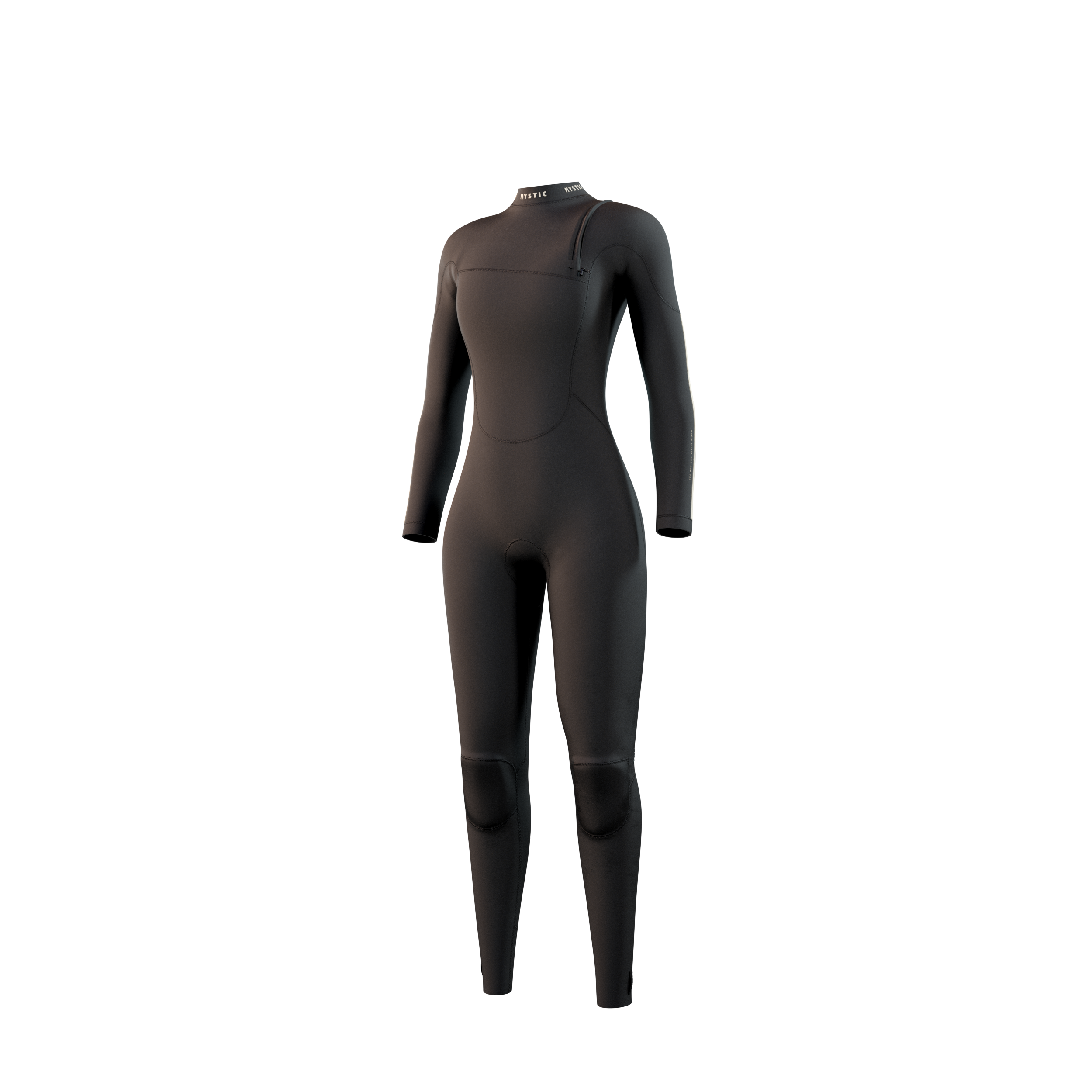 The One Fullsuit 4/3mm Zipfree Women 2024 - Black