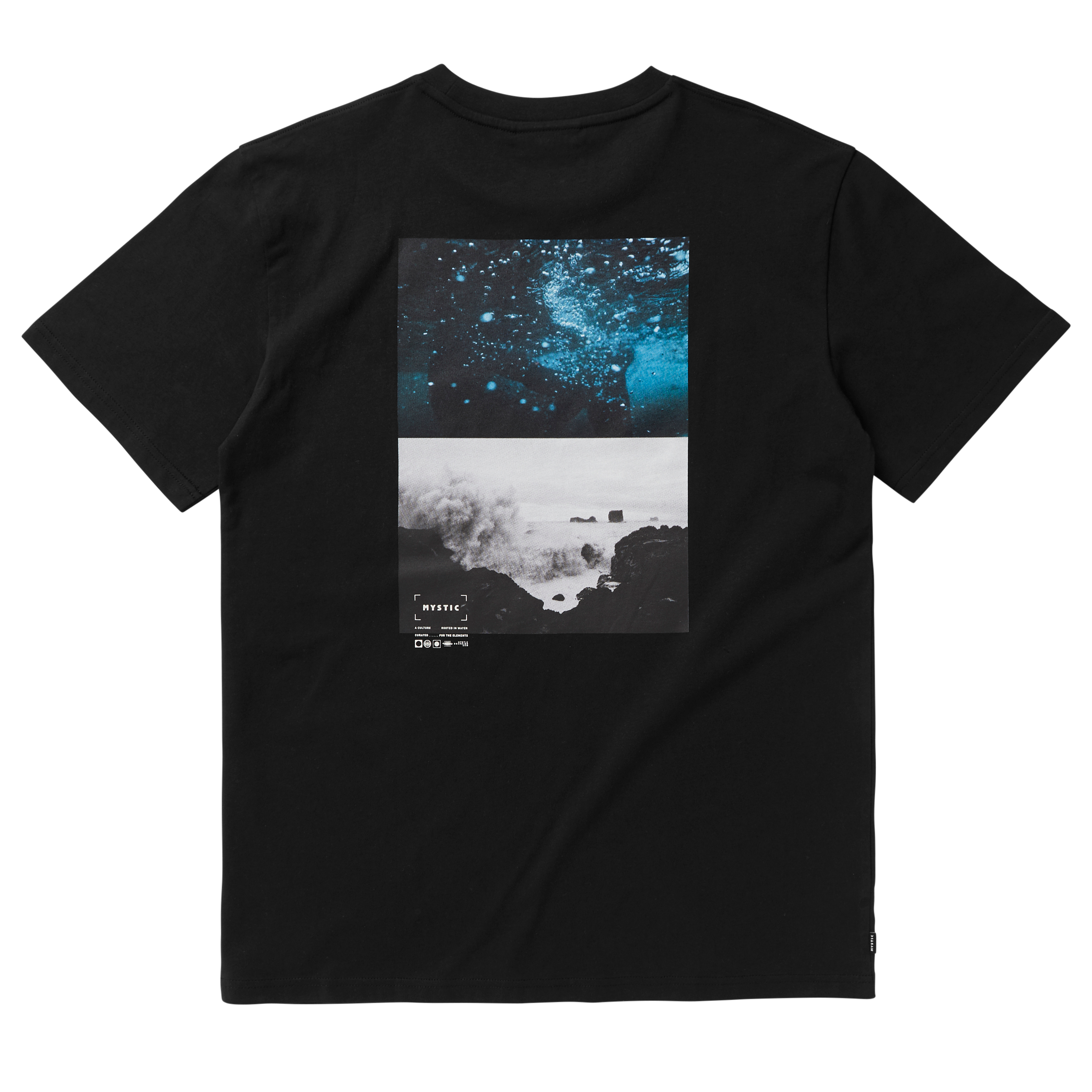 Mystic - Wanderer Tee - Black