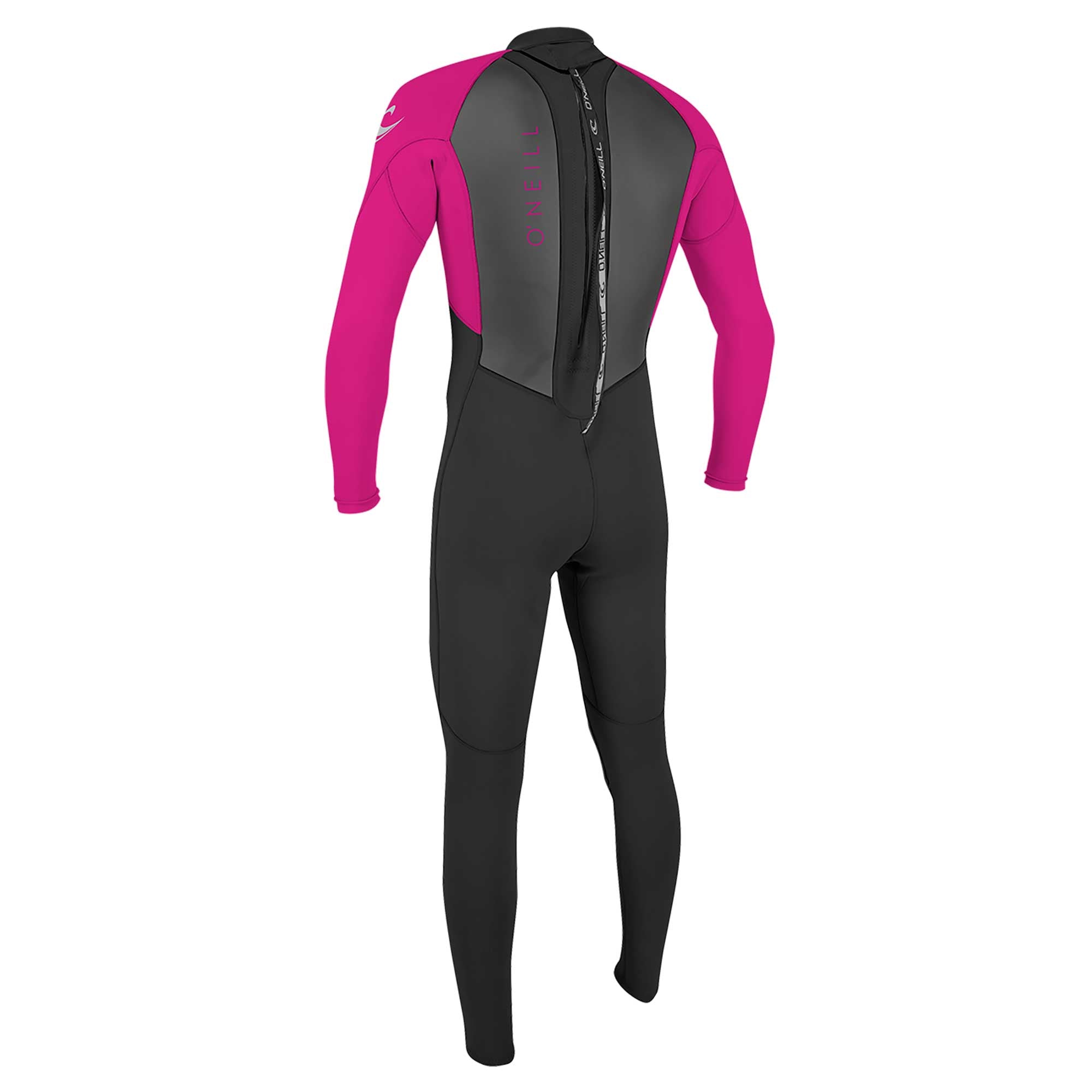 Youth Reactor-2 3/2 Back Zip Full - black/berry