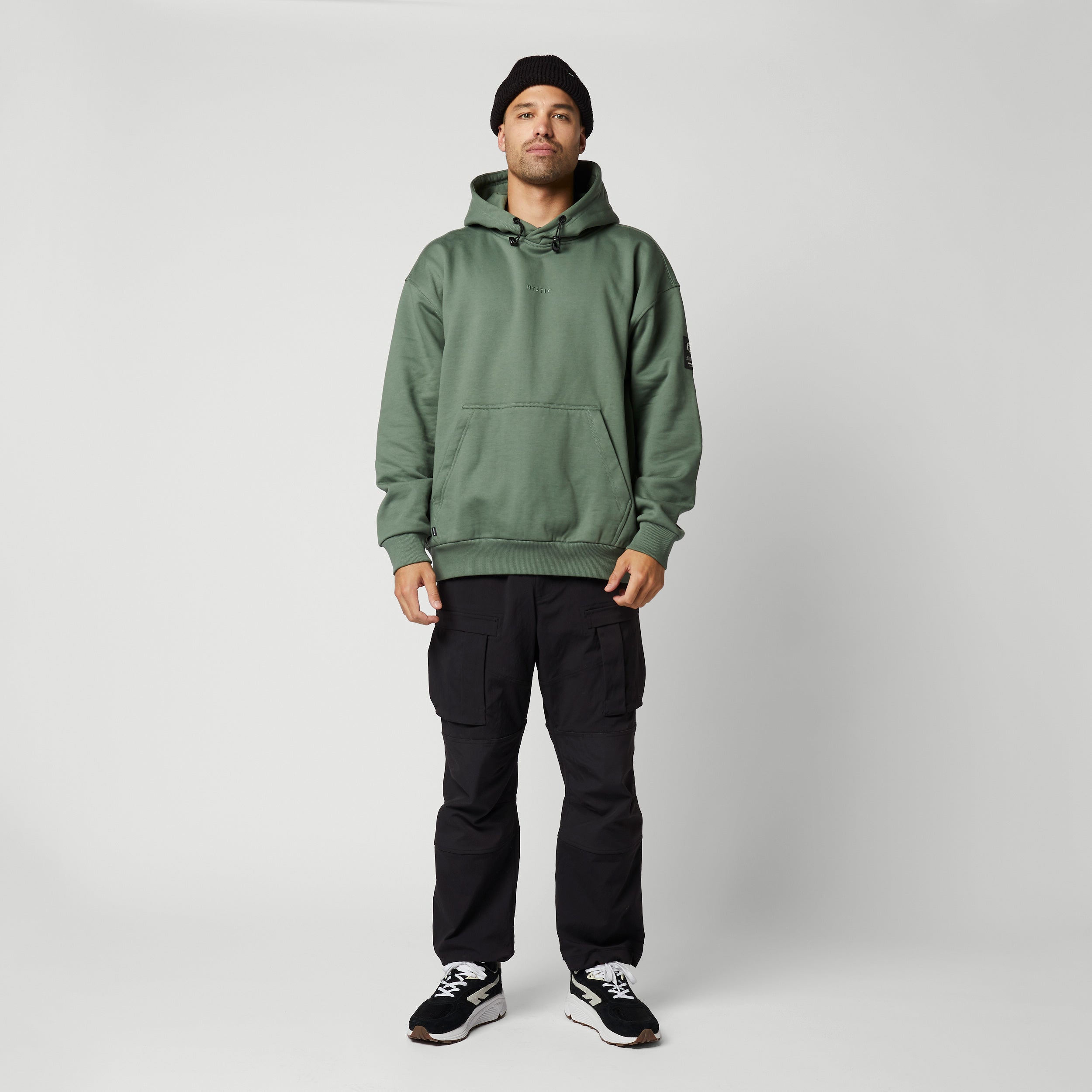 Mystic - DTS Hood Sweat - Brave Green