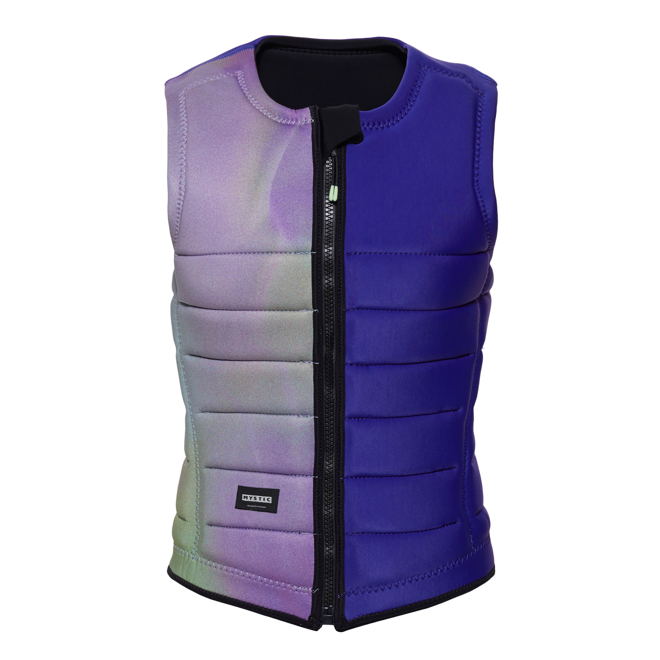 Zodiac Impact Vest Fzip Wake Women 2024 - Black/Purple
