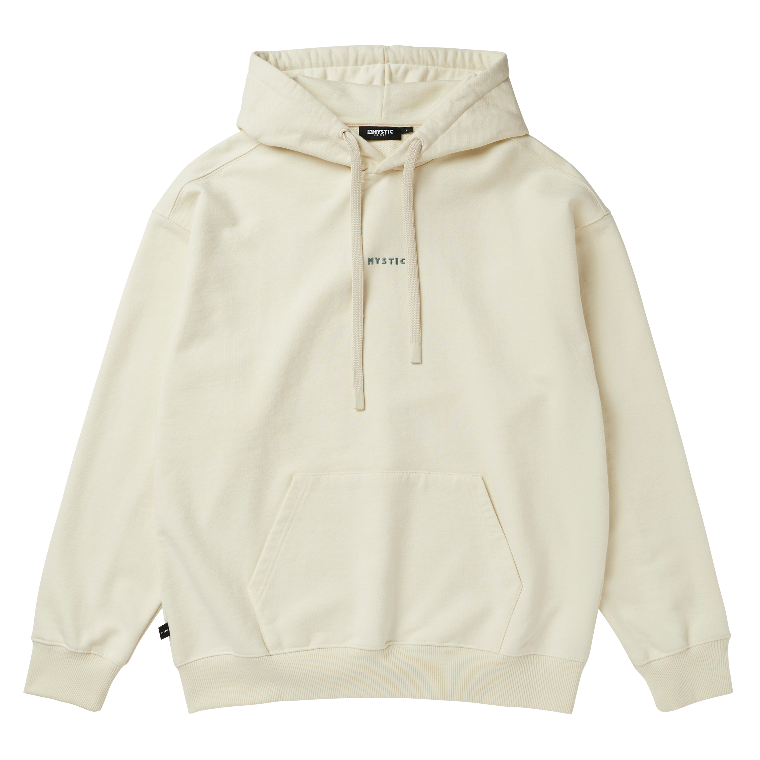 Mystic - Rooted Hood Sweat - Dirty White