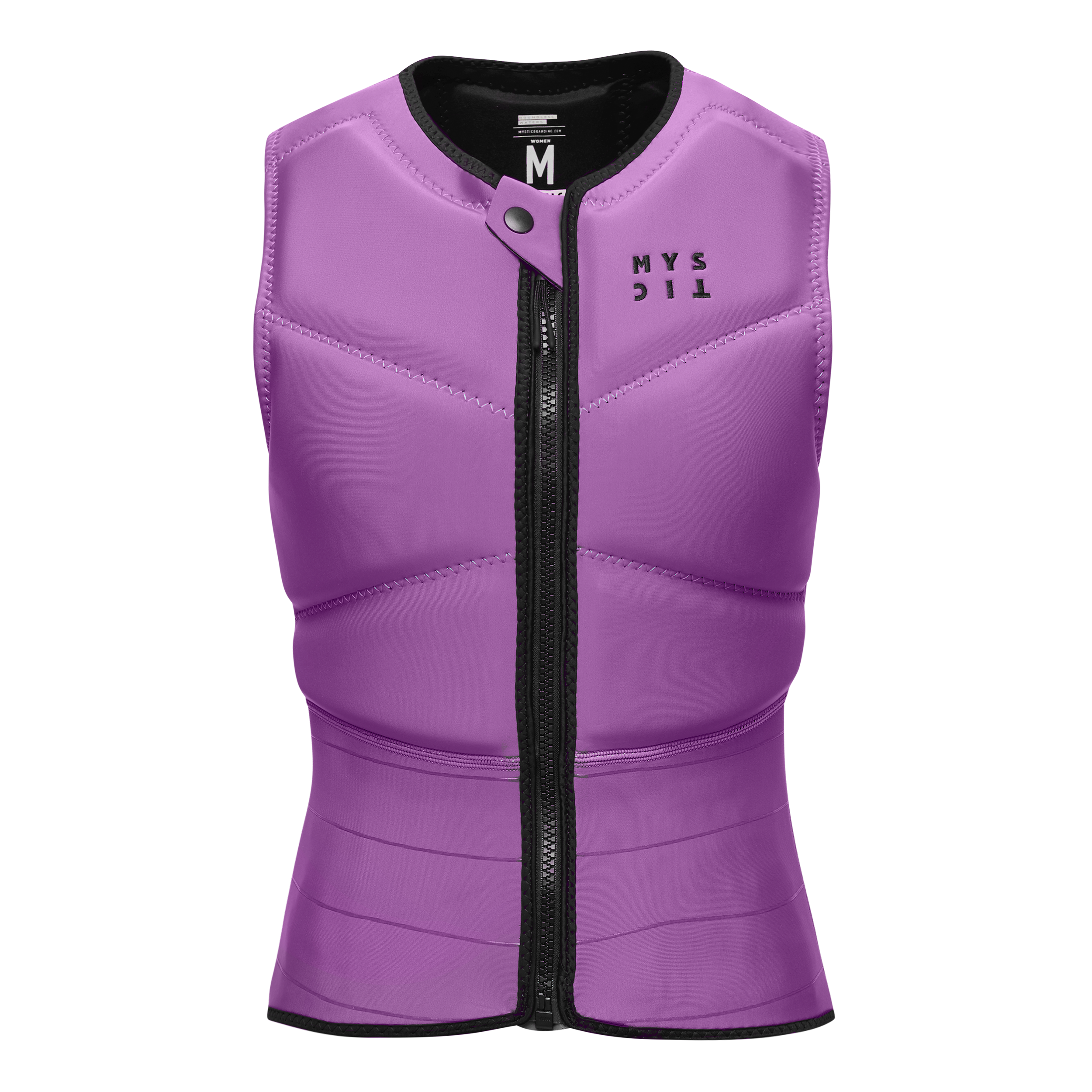 Star Impact Vest Fzip Women