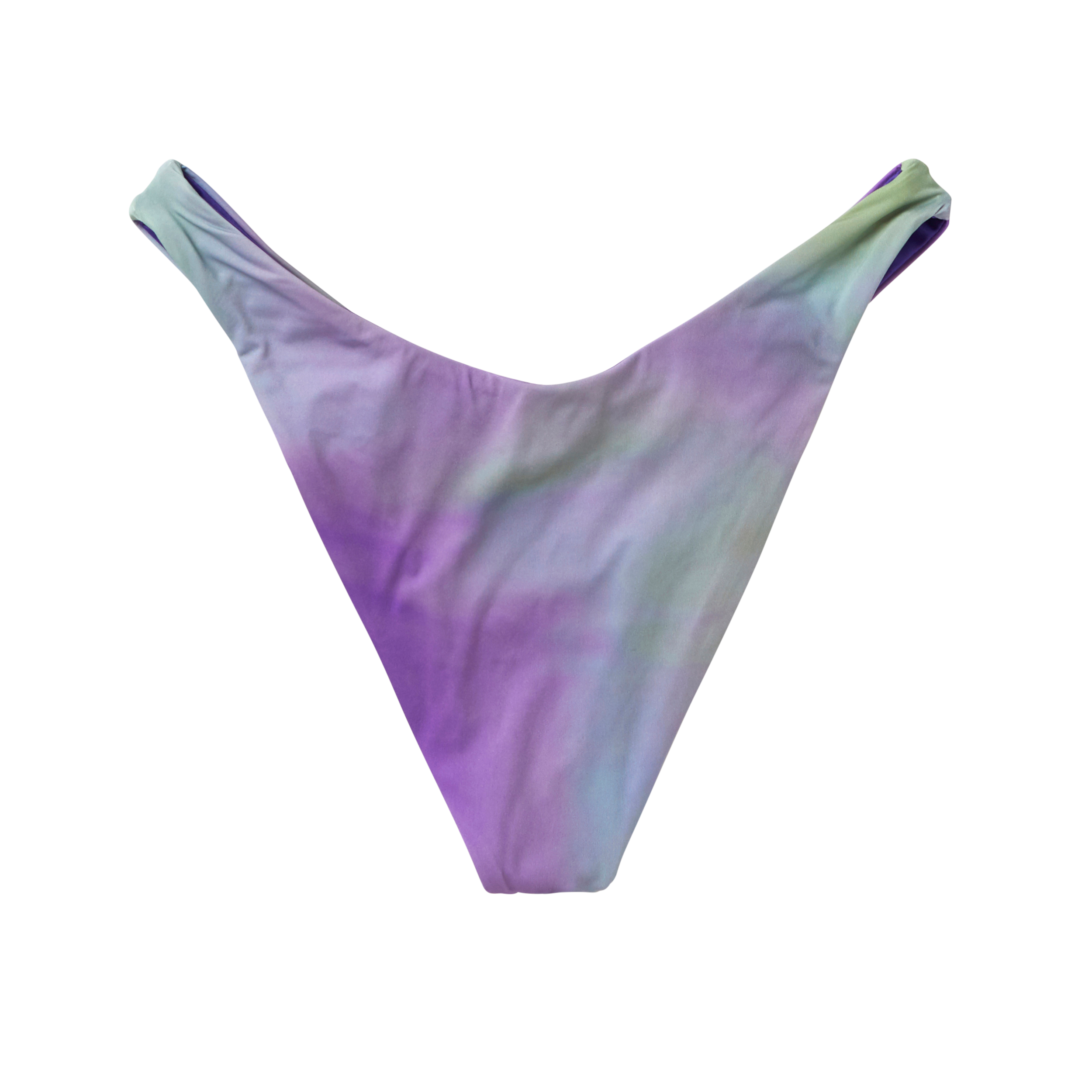 Mystic - Daze Baselayer Bikini Bottom - Purple / Green