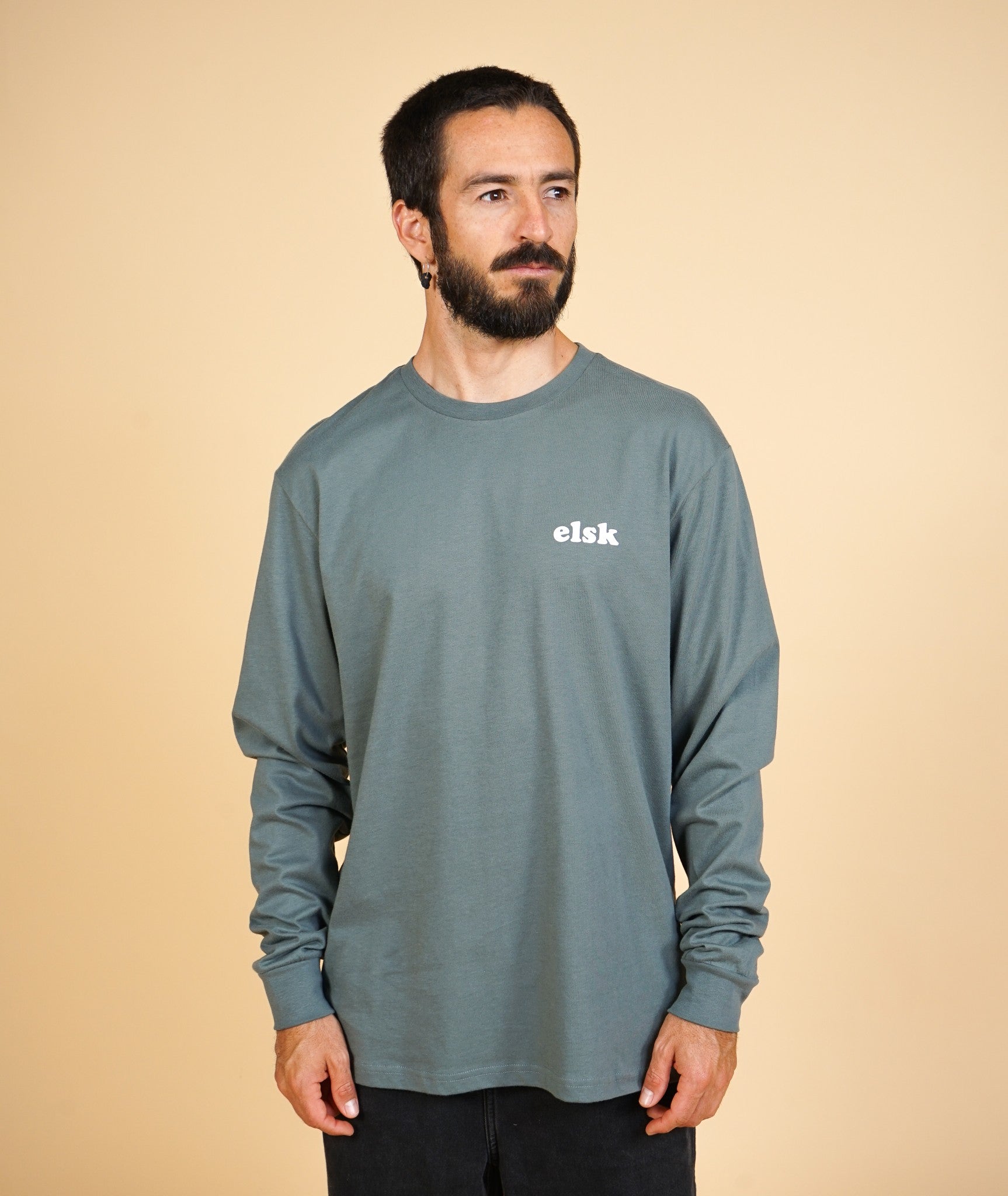 National Park Bp Men'S Brushed Ls T-Shirt