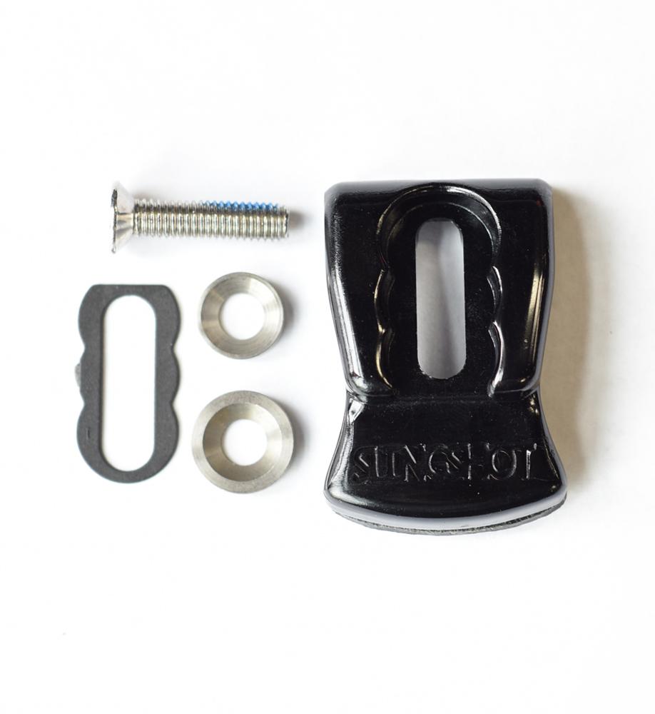 Binding Clamp Hardware Set (4 Clamps, 4 Screws, 4 Washers, 4 Nylon Washers)