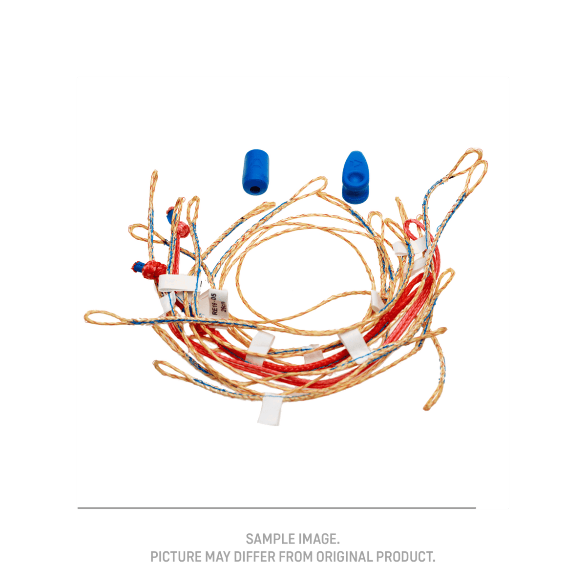 Front Bridle Set Neo D/lab Left/red (ss26)