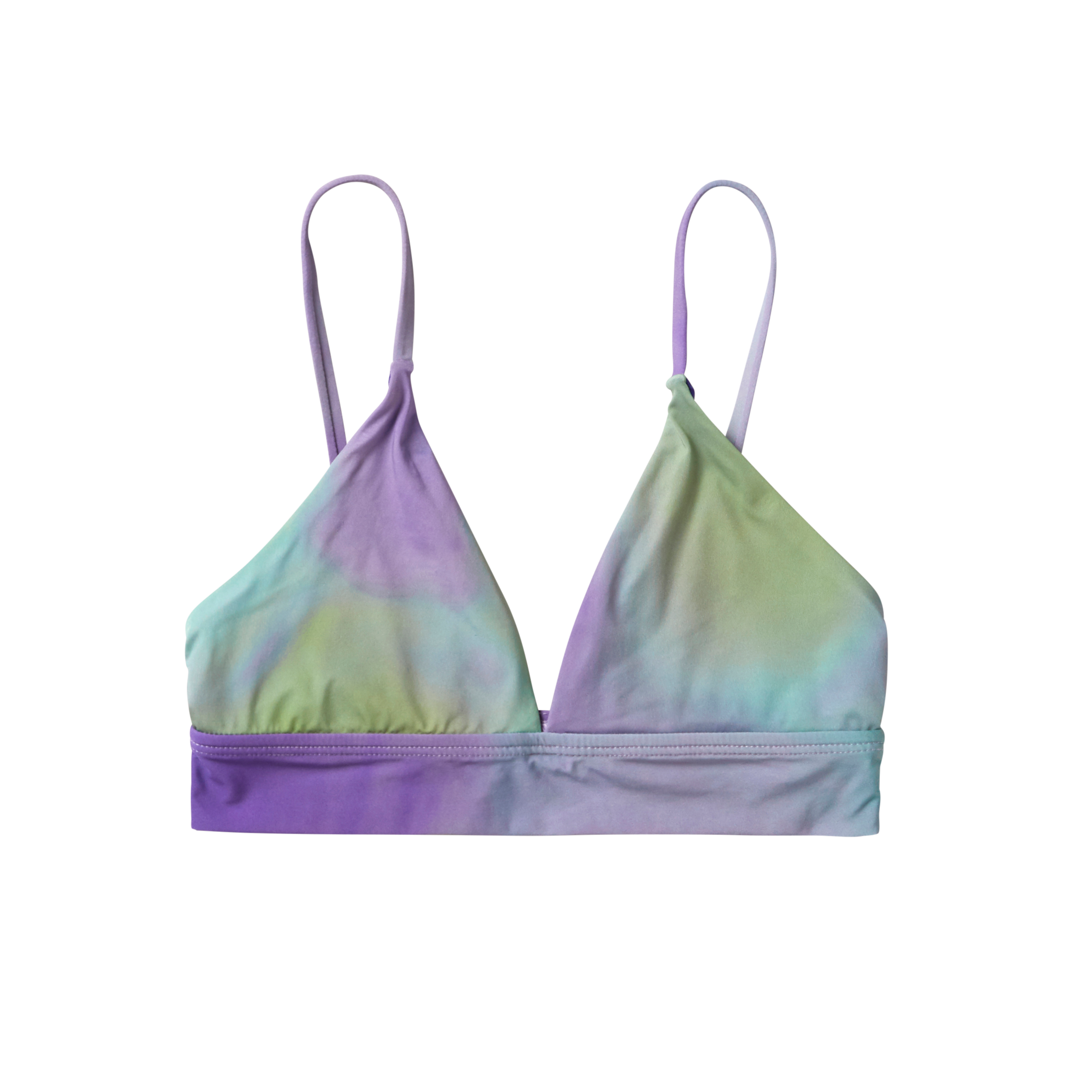 Mystic - Daze Baselayer Bikini Top - Purple / Green