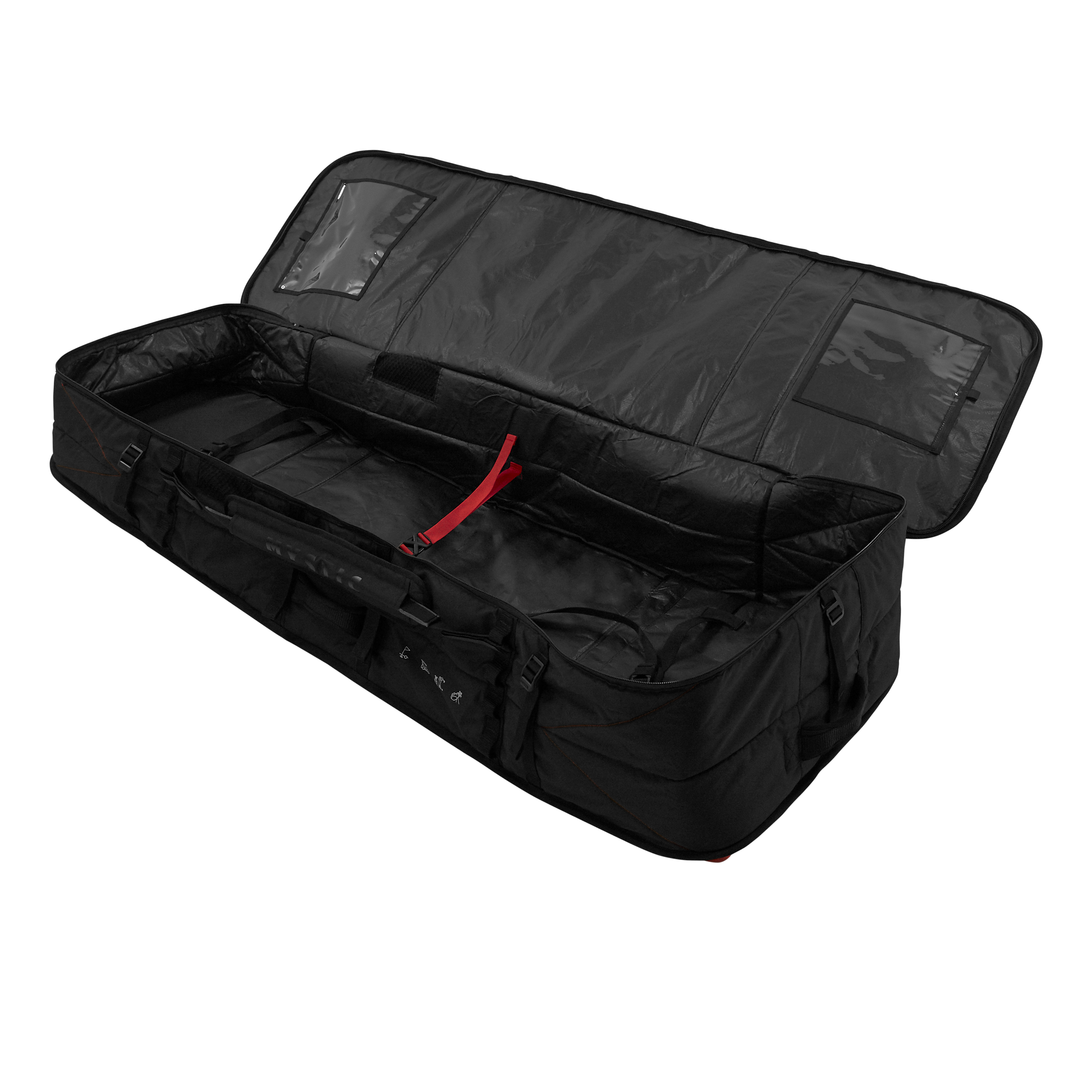 Saga Golfbag Boardbag - 2025 - Black