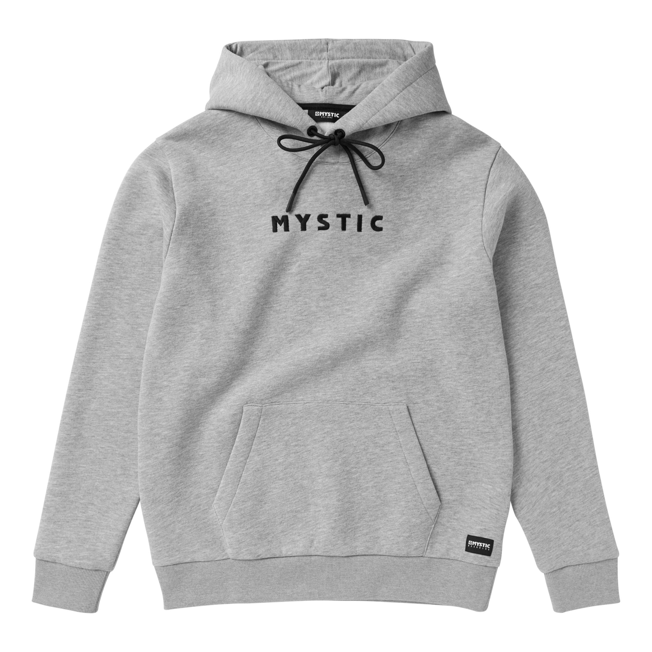 Icon Hood Sweat - Light Grey Melee