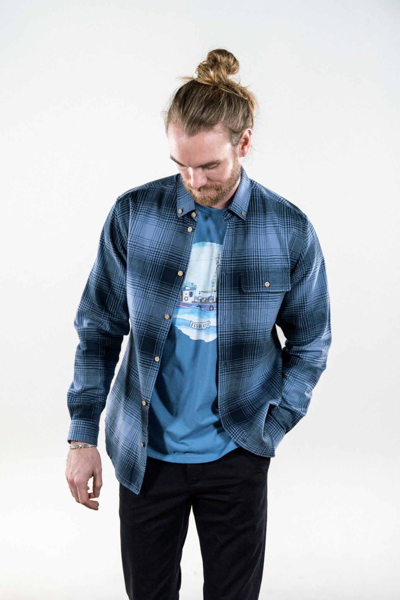 Inca Unna Shirt (Blue)