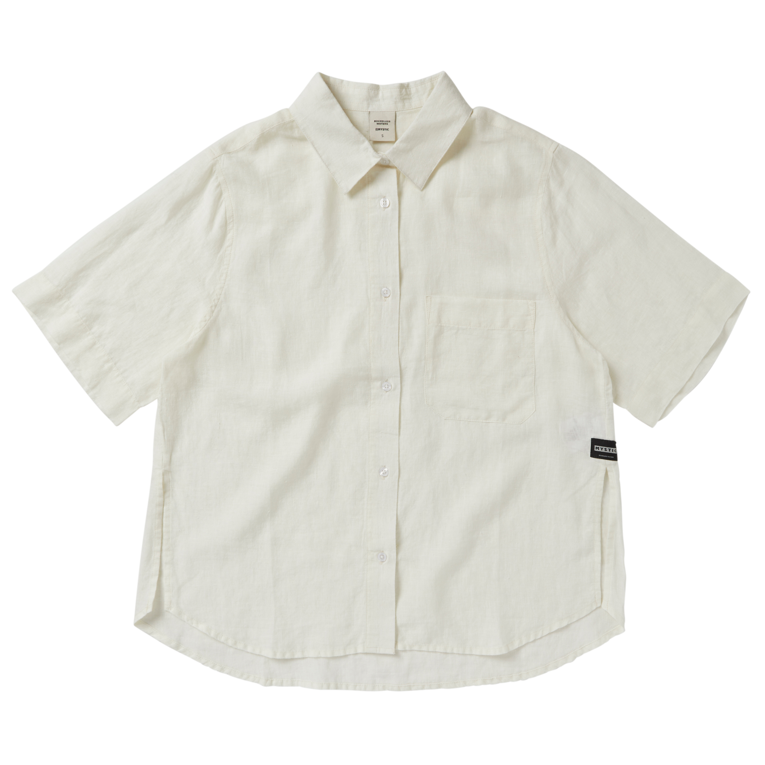 Mystic - Linen Shirt Women - Off White