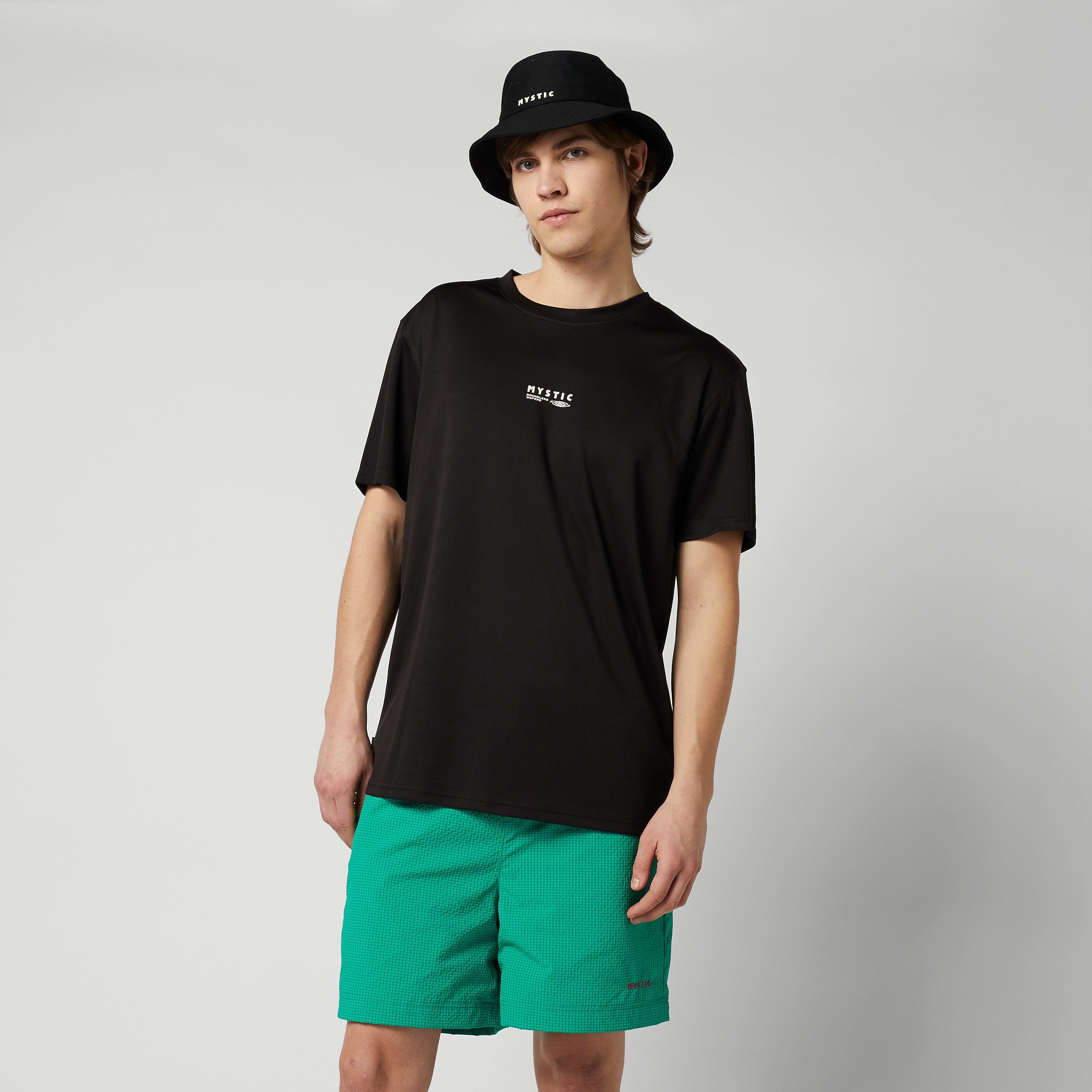 Tactic S/S Loosefit Quickdry - Black
