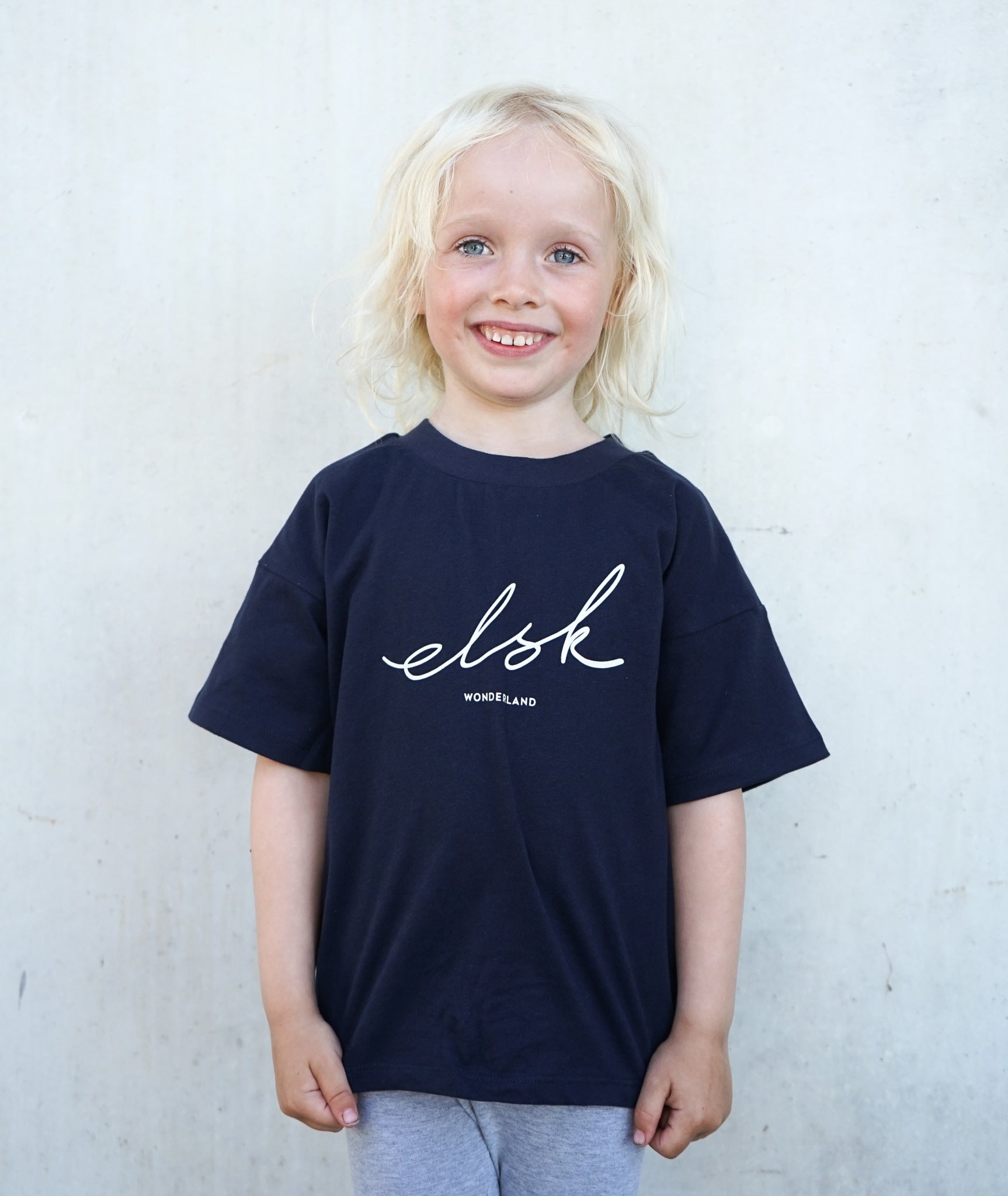 Signed Kids Brushed T-Shirt