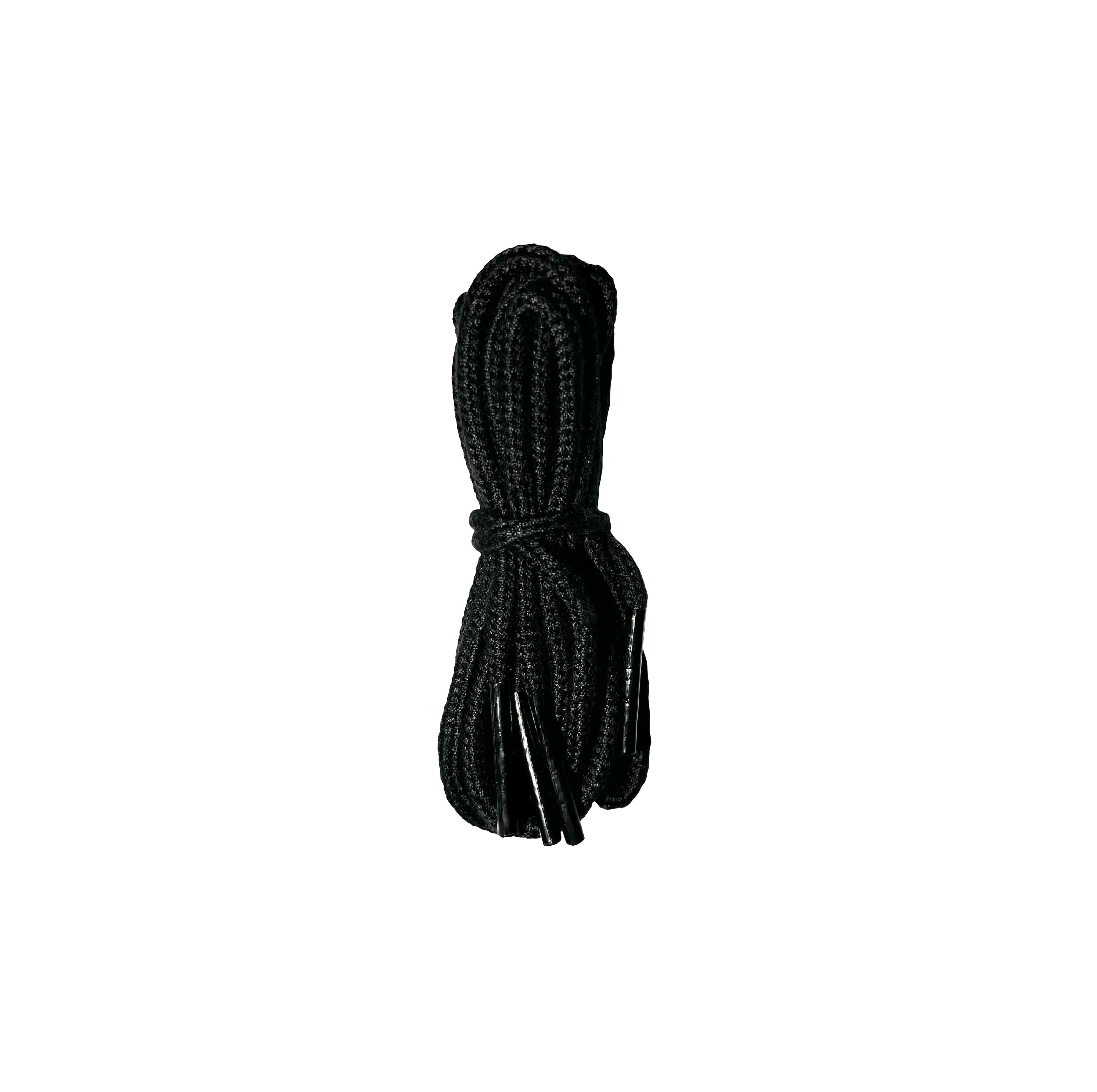 Liner Laces Round Black