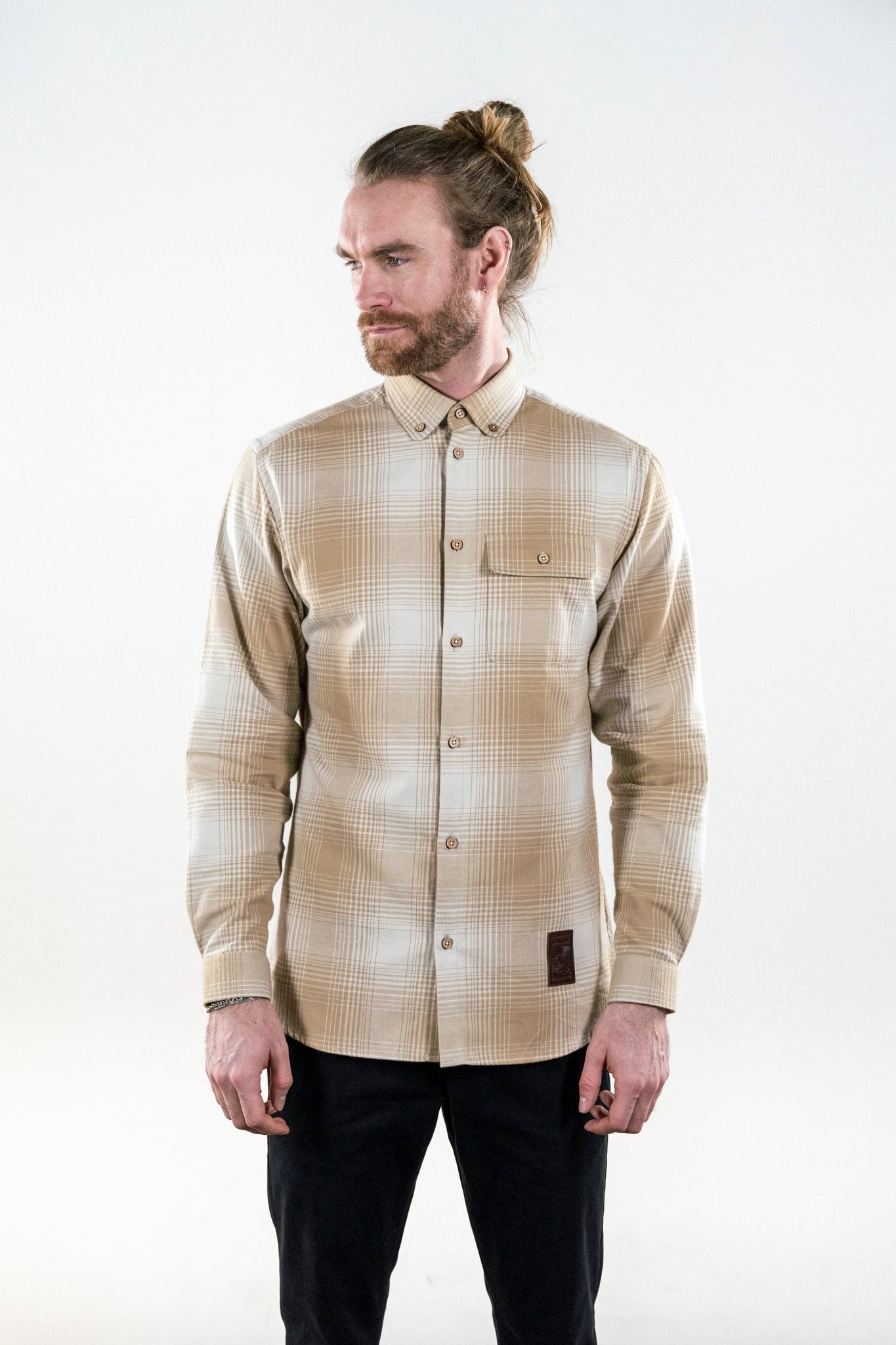 Inca Unna Shirt (Light Brown)