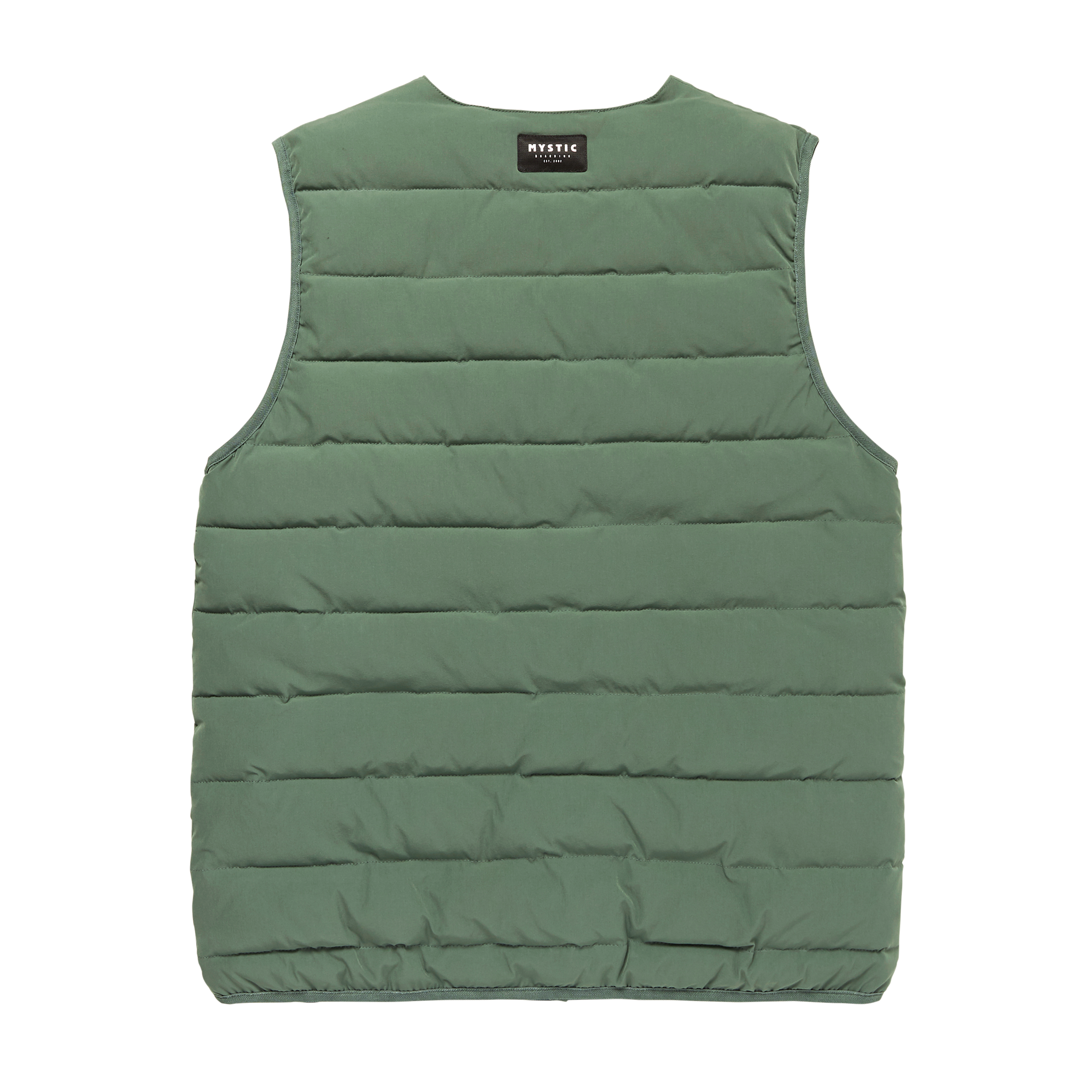 Quilted Bodywarmer - Brave Green