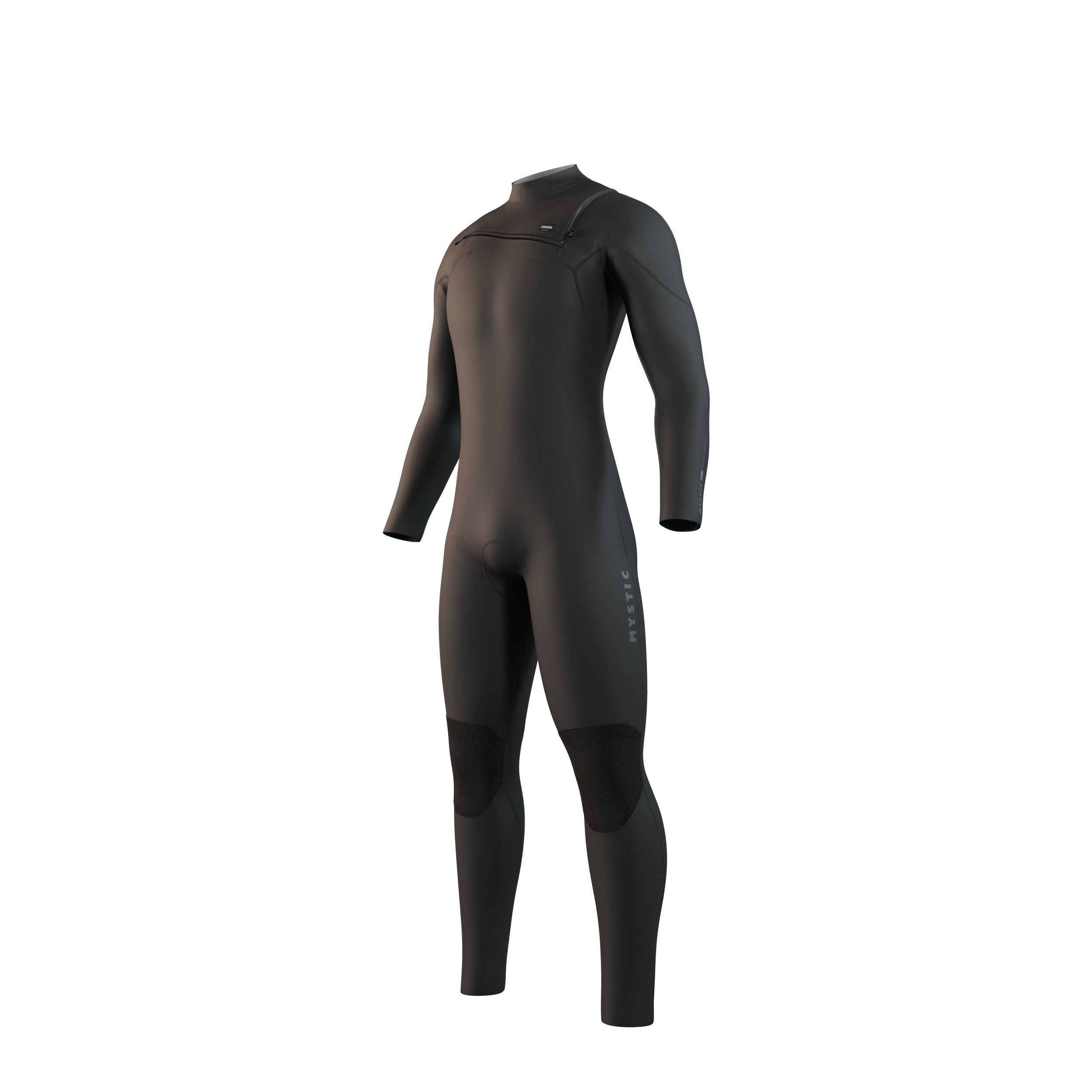 Mystic - Motion Fullsuit 3/2mm Fzip - 2025 - Black