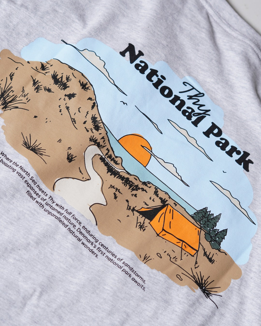 Somewhere Bp Men'S Brushed Ls T-Shirt