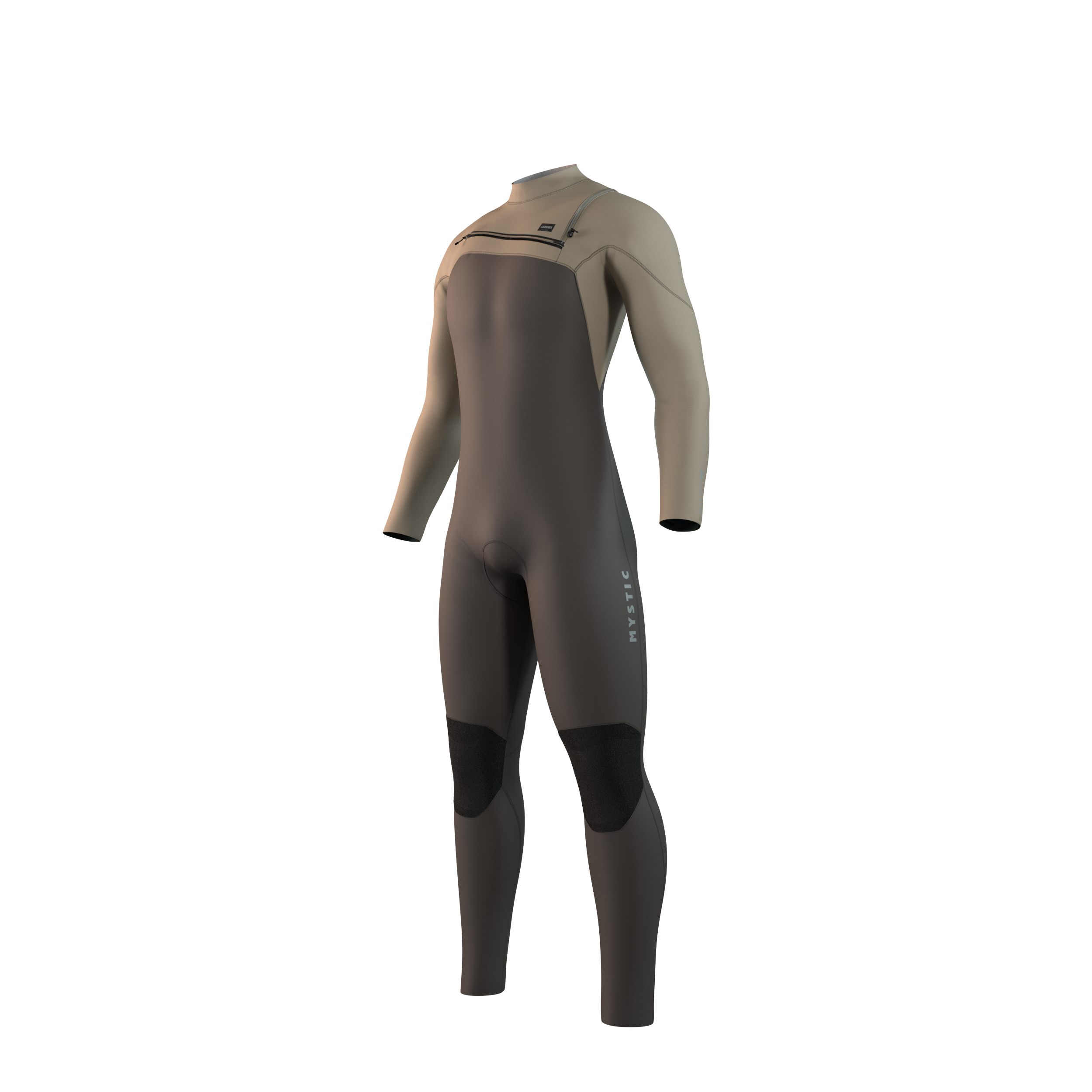 Mystic - Motion Fullsuit 4/3mm Fzip - 2025 - Truffle