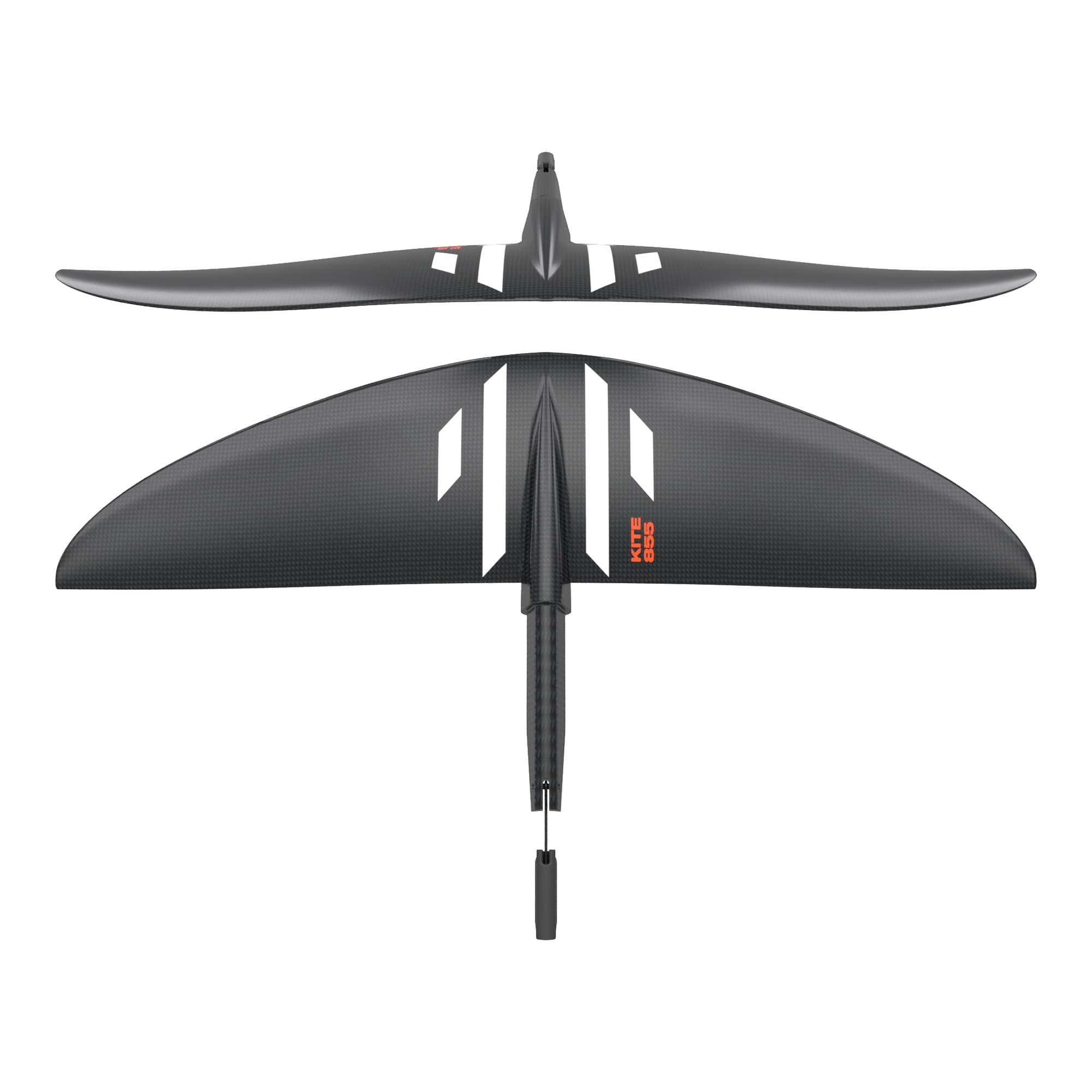 One-lock Kite Front Wing
