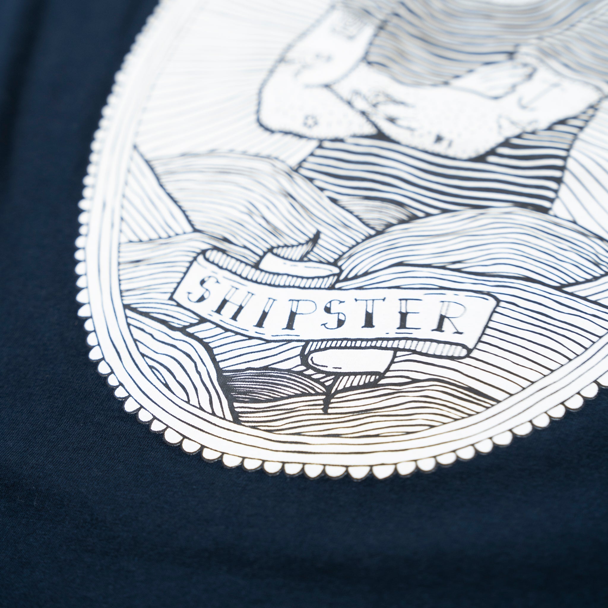 Framed Legend T-shirt (Blueberry)