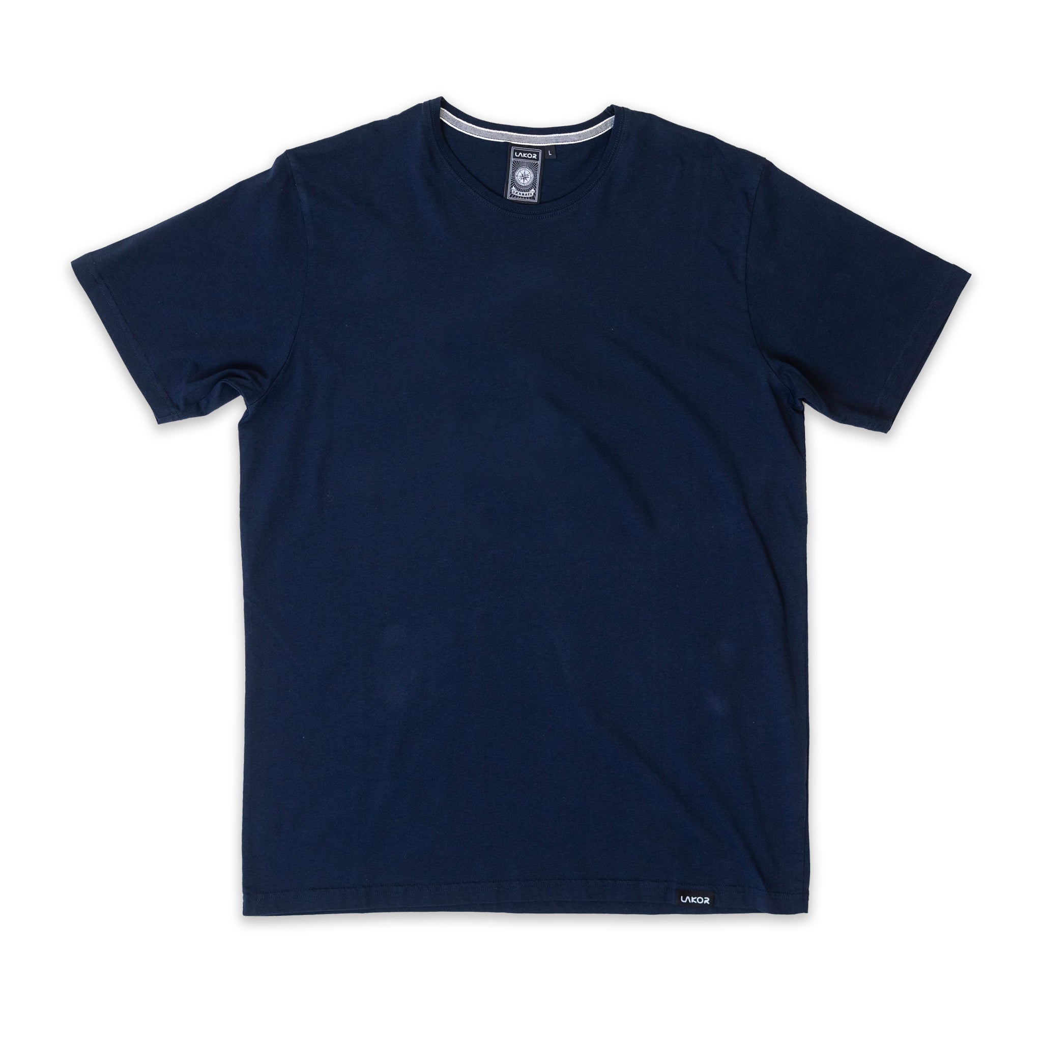 Basic Tee (Blueberry)