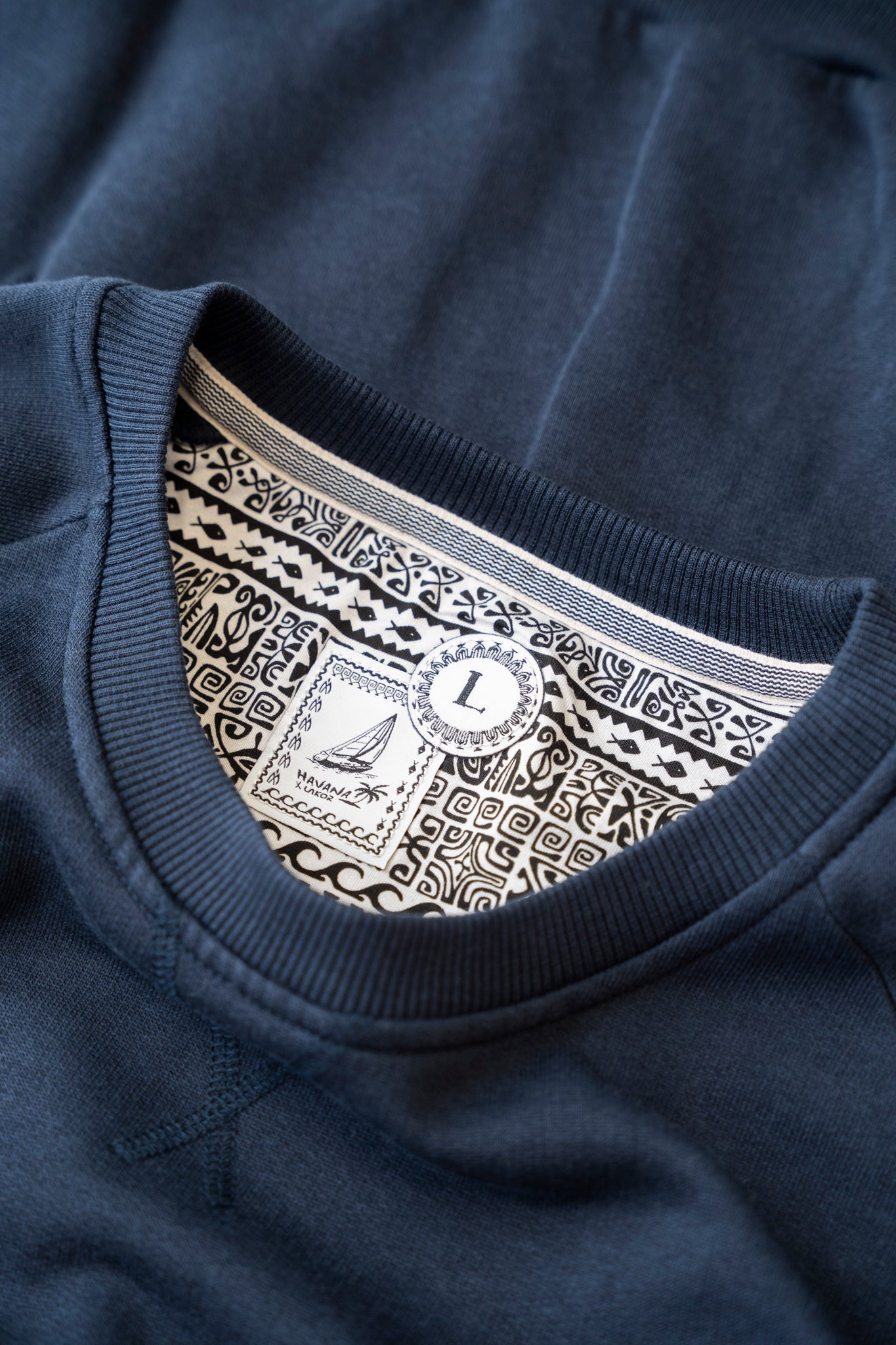 Havana Basic Sweat (Navy)