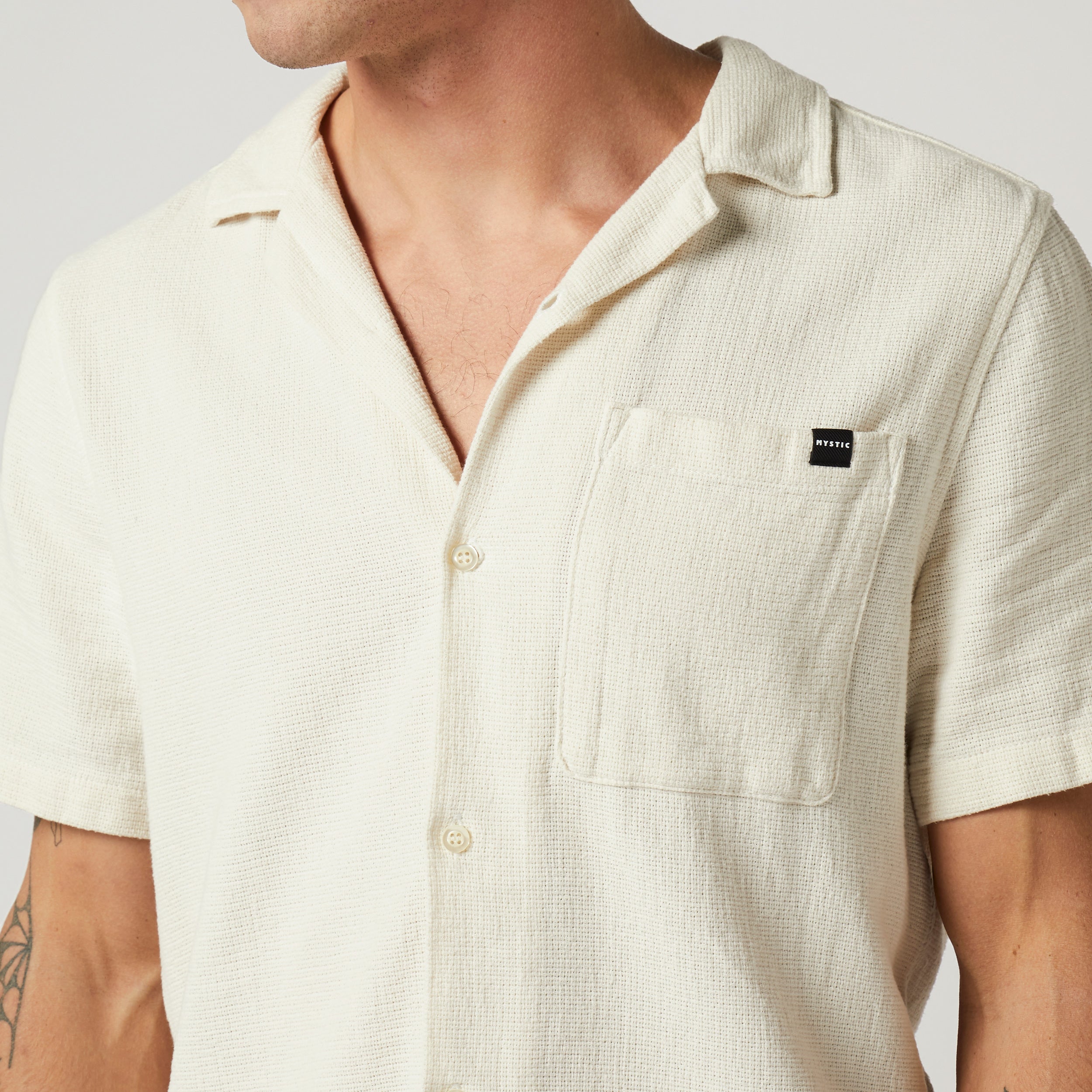 Mystic - Last Light Shirt - Off White