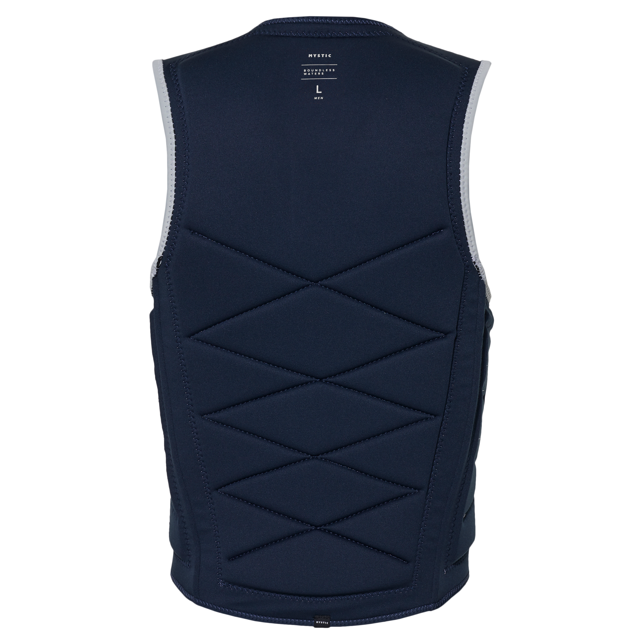 Outlaw Impact Vest Fzip Wake 2024 - Off White