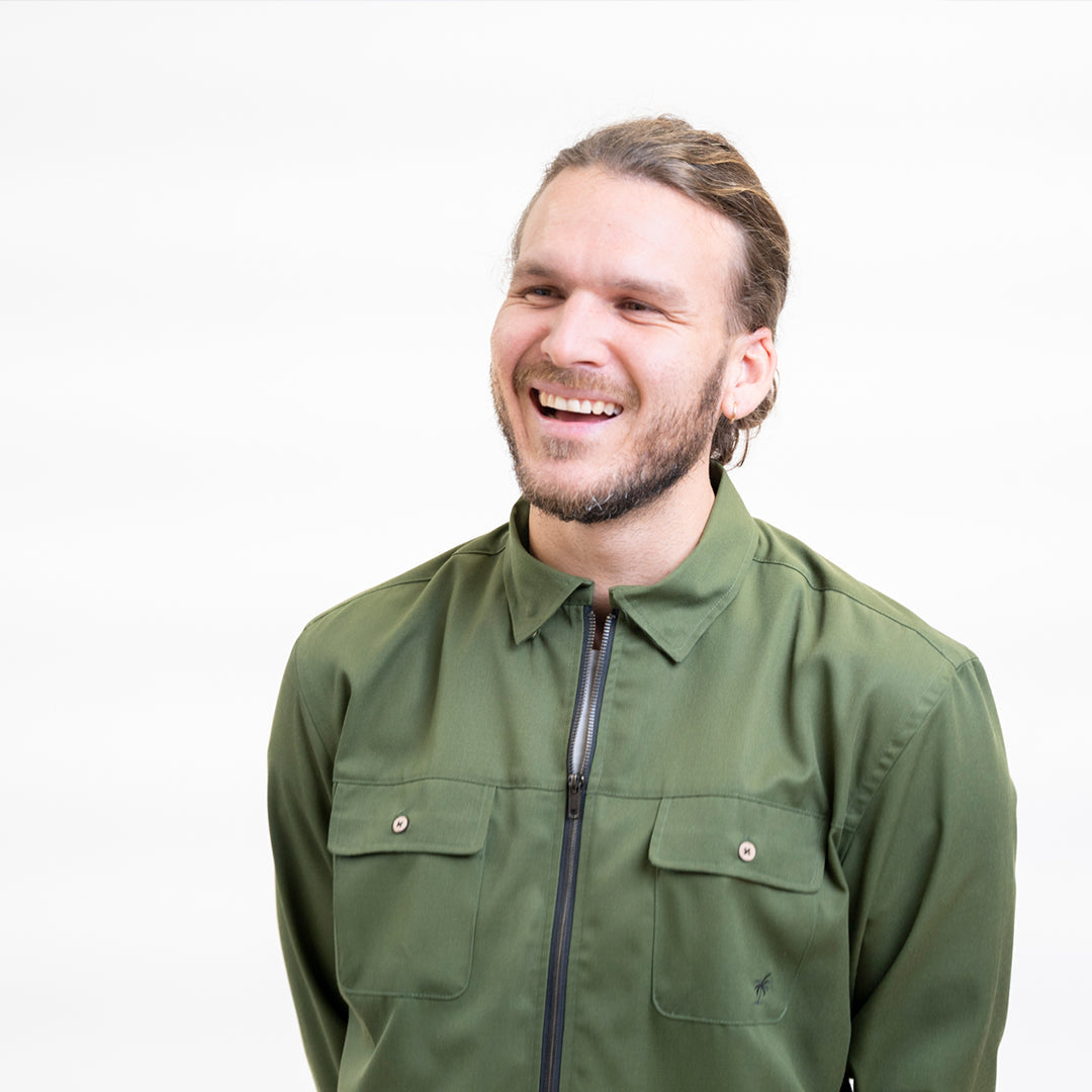 Havana Shirt Jacket (Cypress)