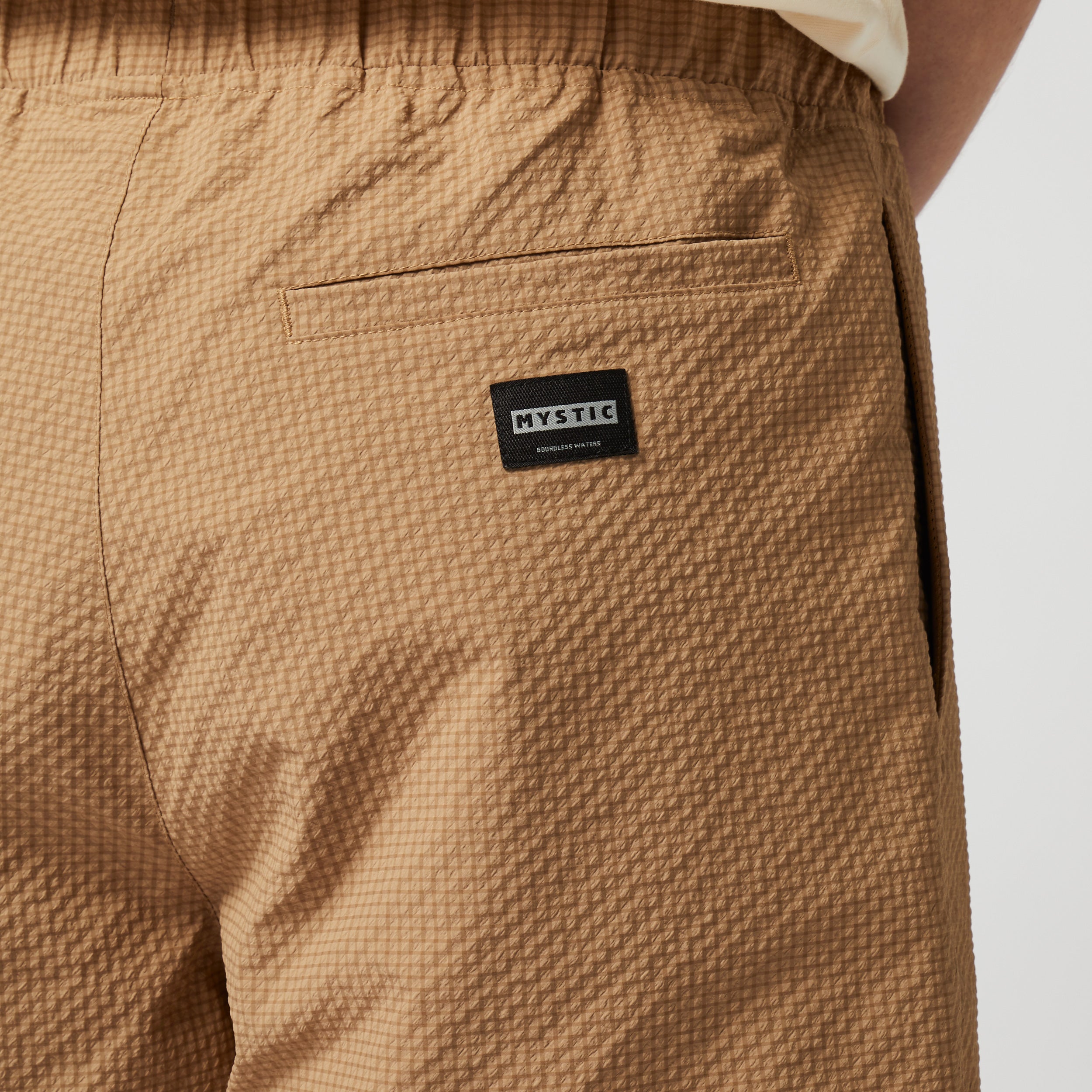 Mystic - Continent Shorts - Slate Brown