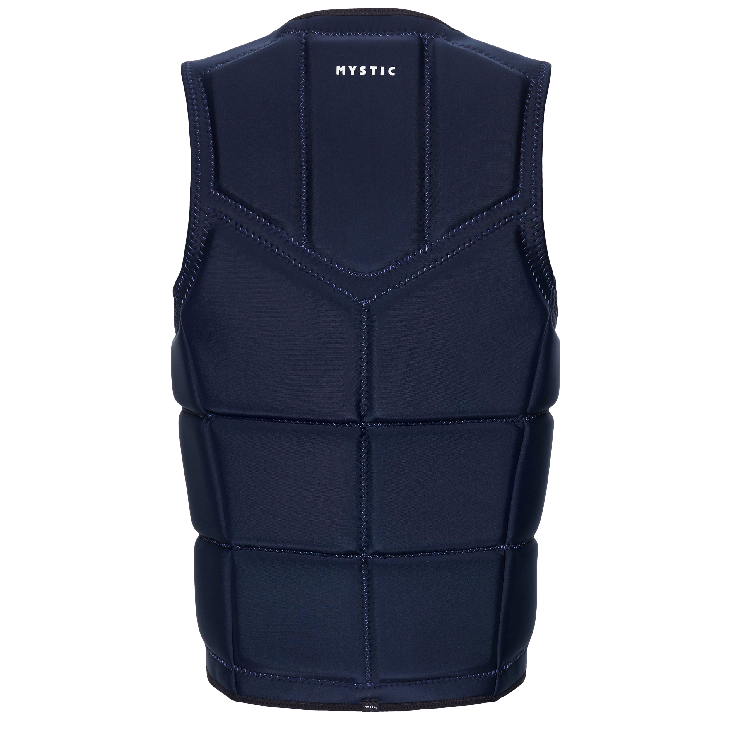 Brand Impact Vest Fzip Wake - Navy