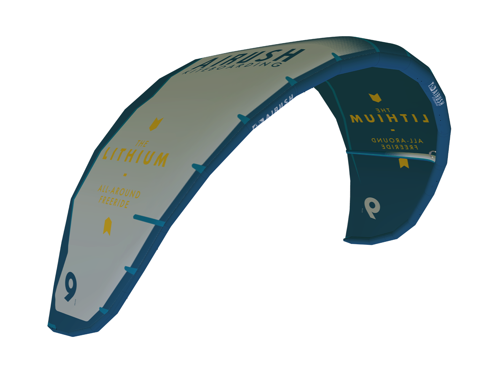Kitepakke - Airush Lithium V13 9m2