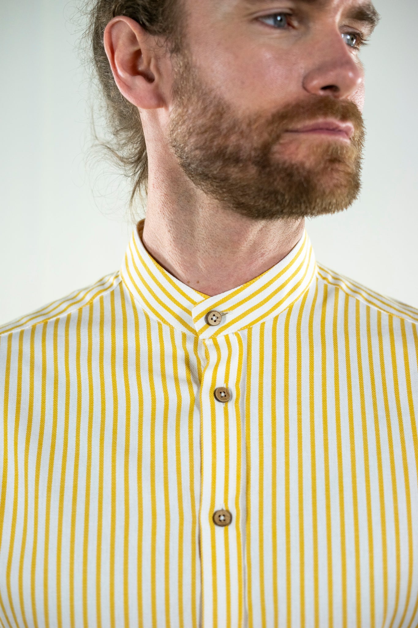 Kløvedal Shirt (Yellow)