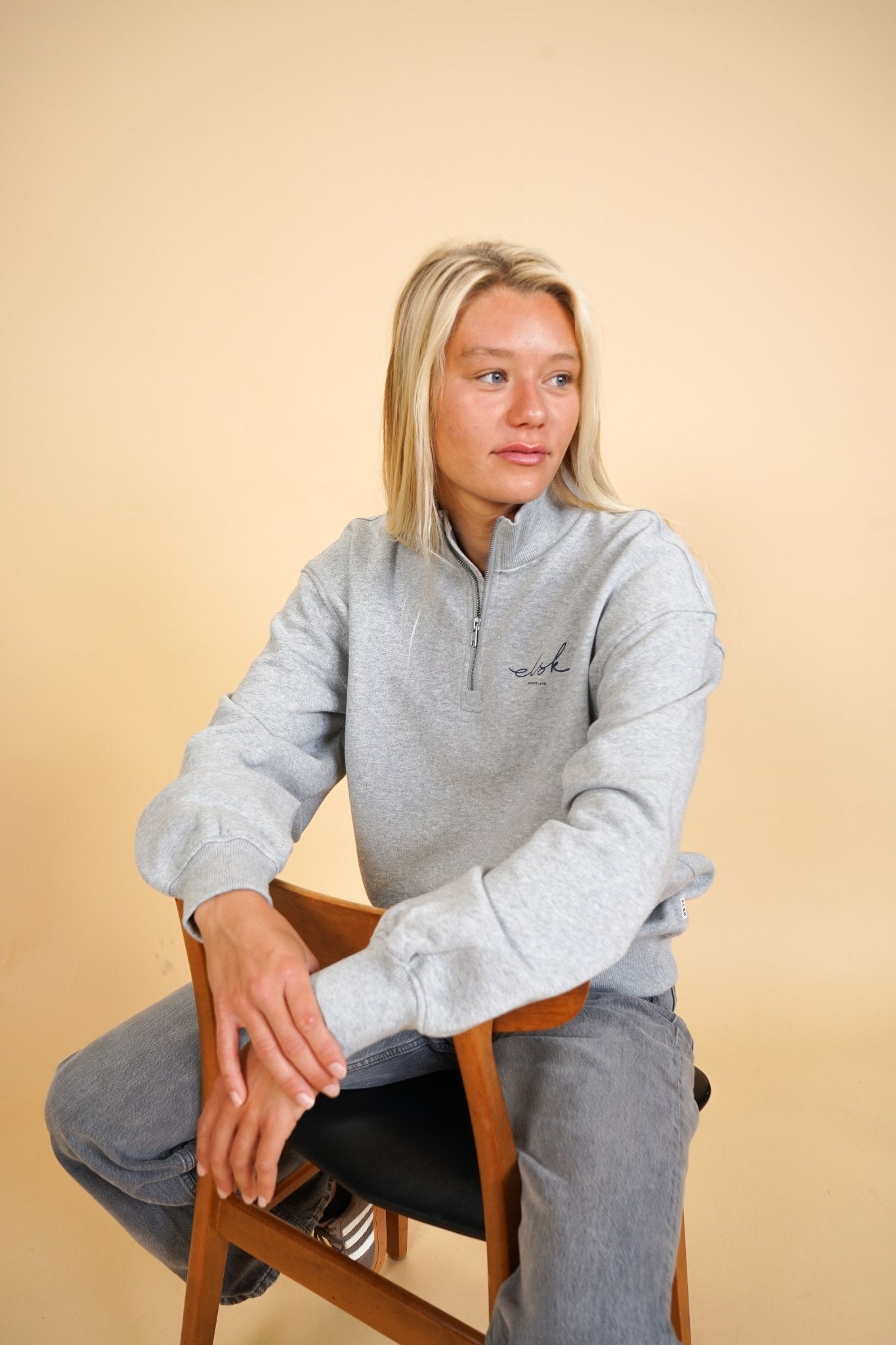 Signed Ch Women'S Halfzip