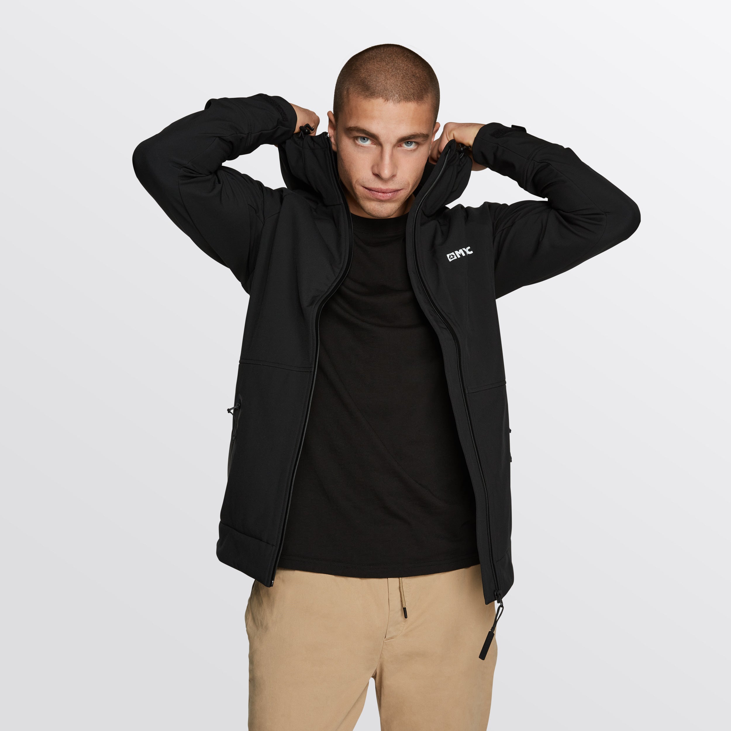 Mission Jacket - Black