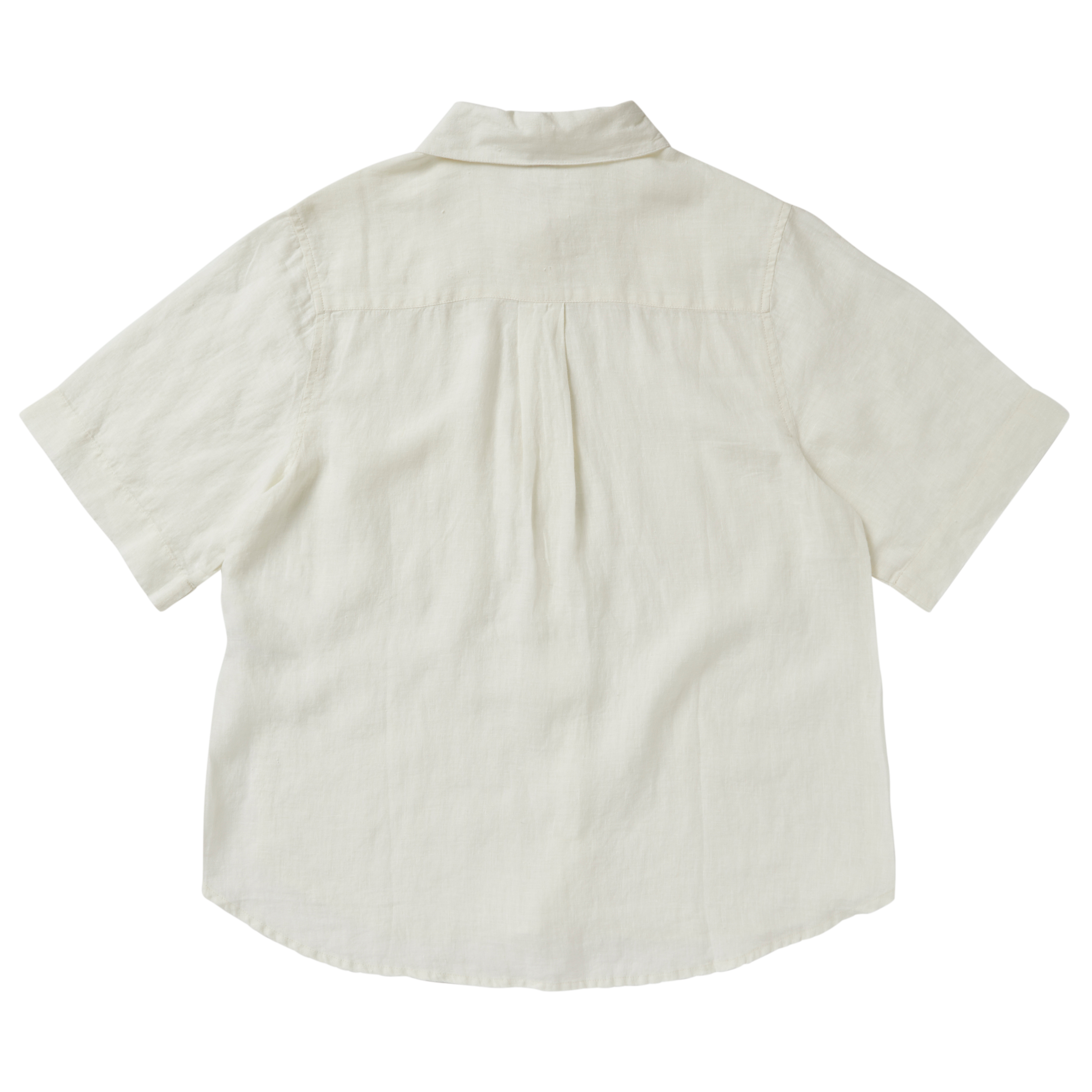 Mystic - Linen Shirt Women - Off White