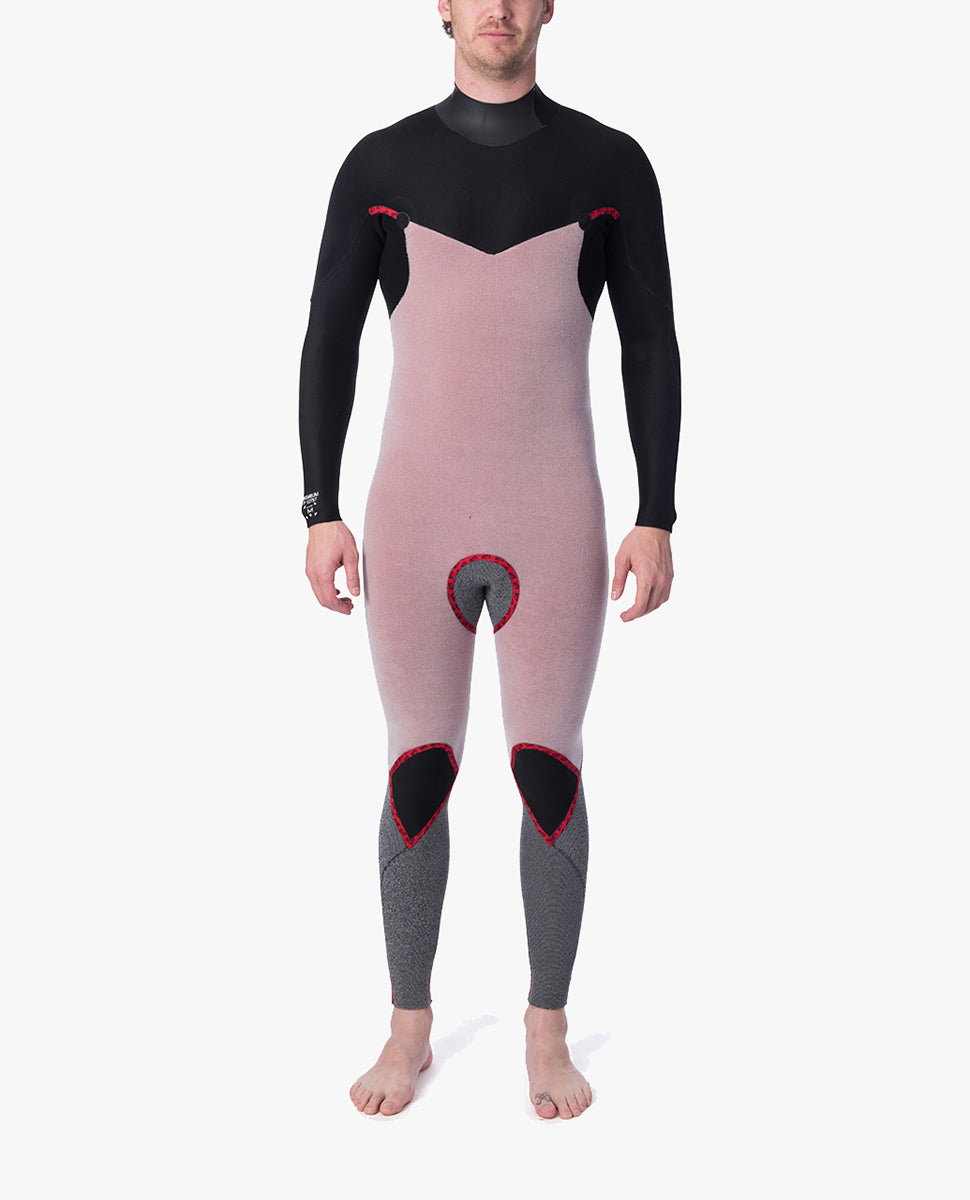 Dawn Patrol 3/2 Back Zip Wetsuit