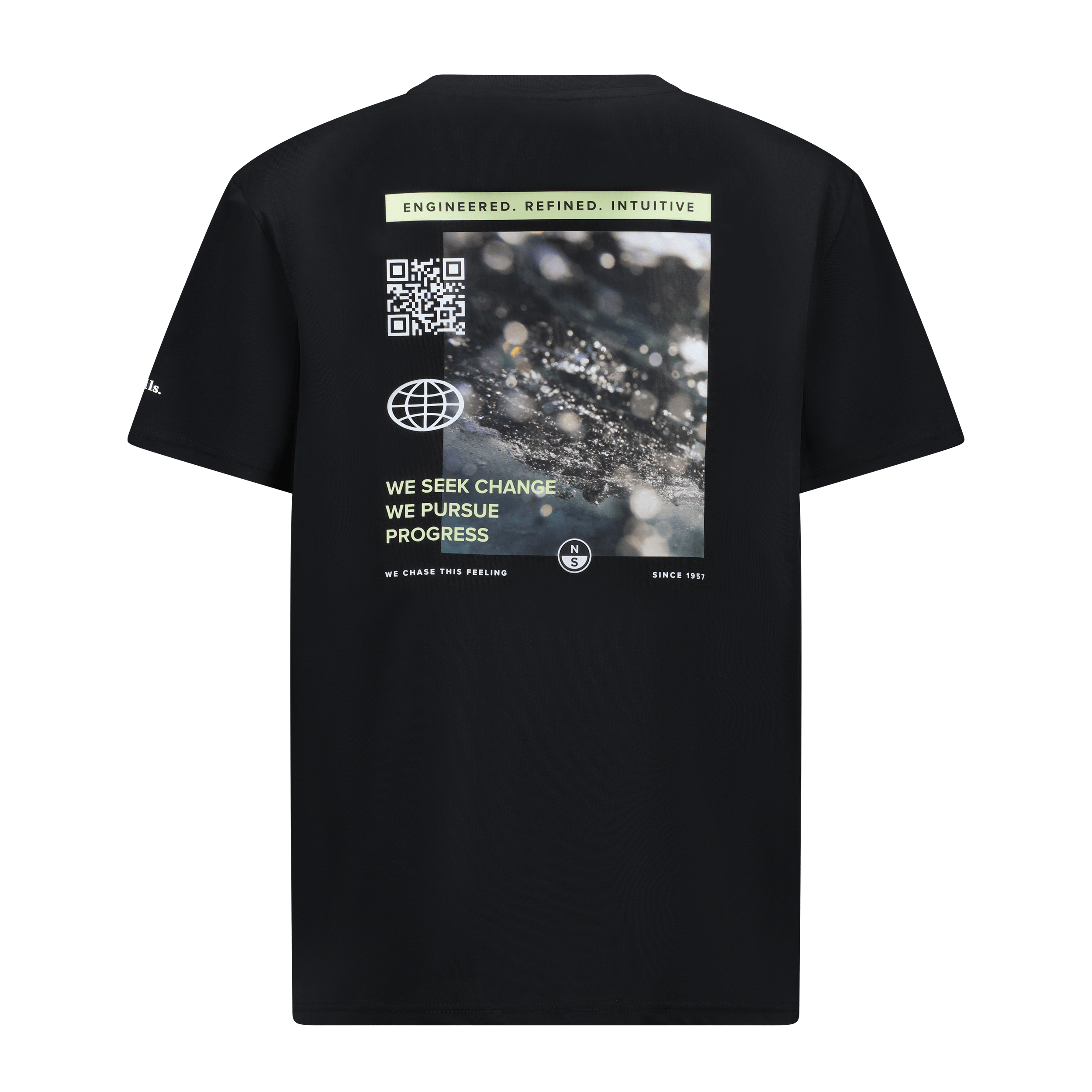 Progress Tee - Black