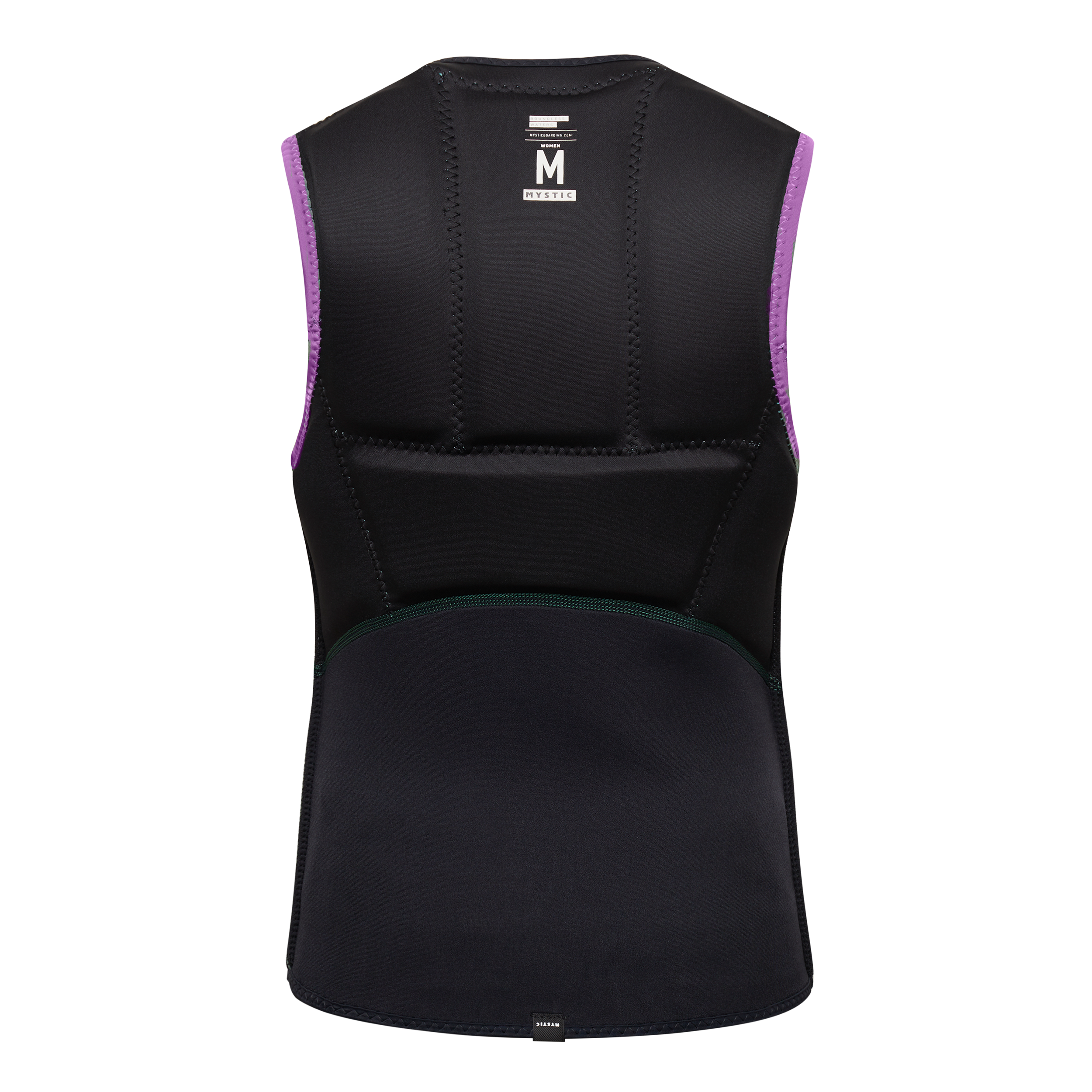 Star Impact Vest Fzip Women