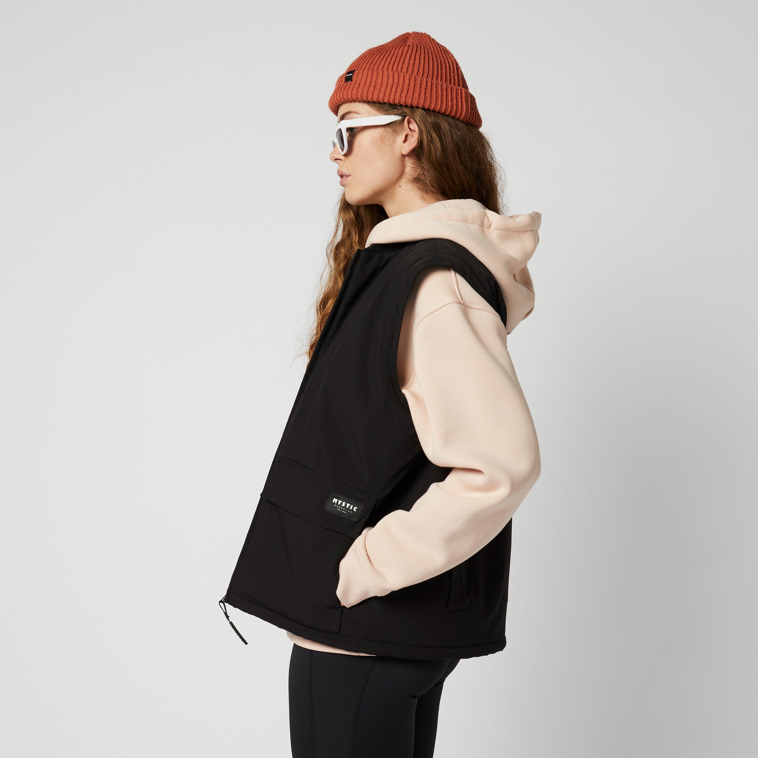 Rune Bodywarmer - Black