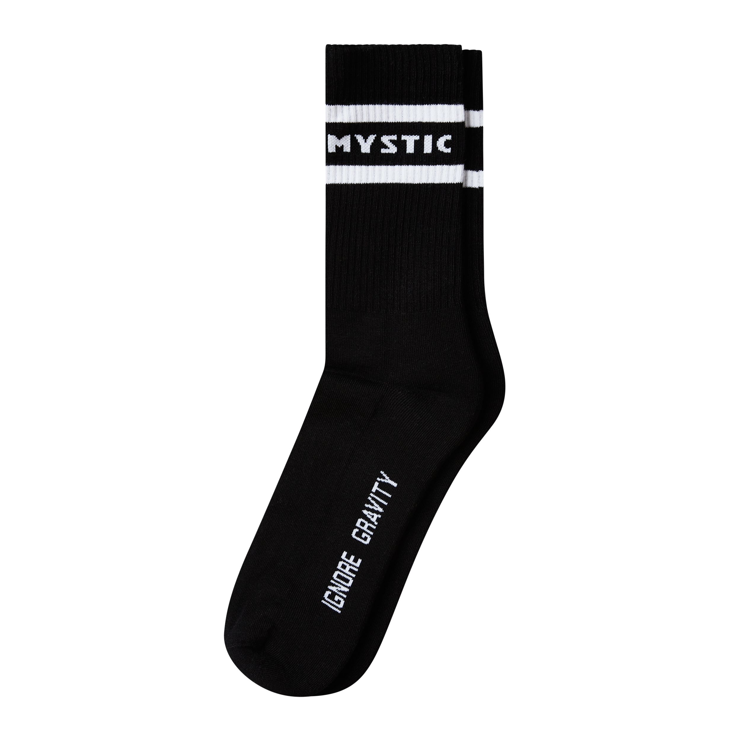 Brand Socks - Black