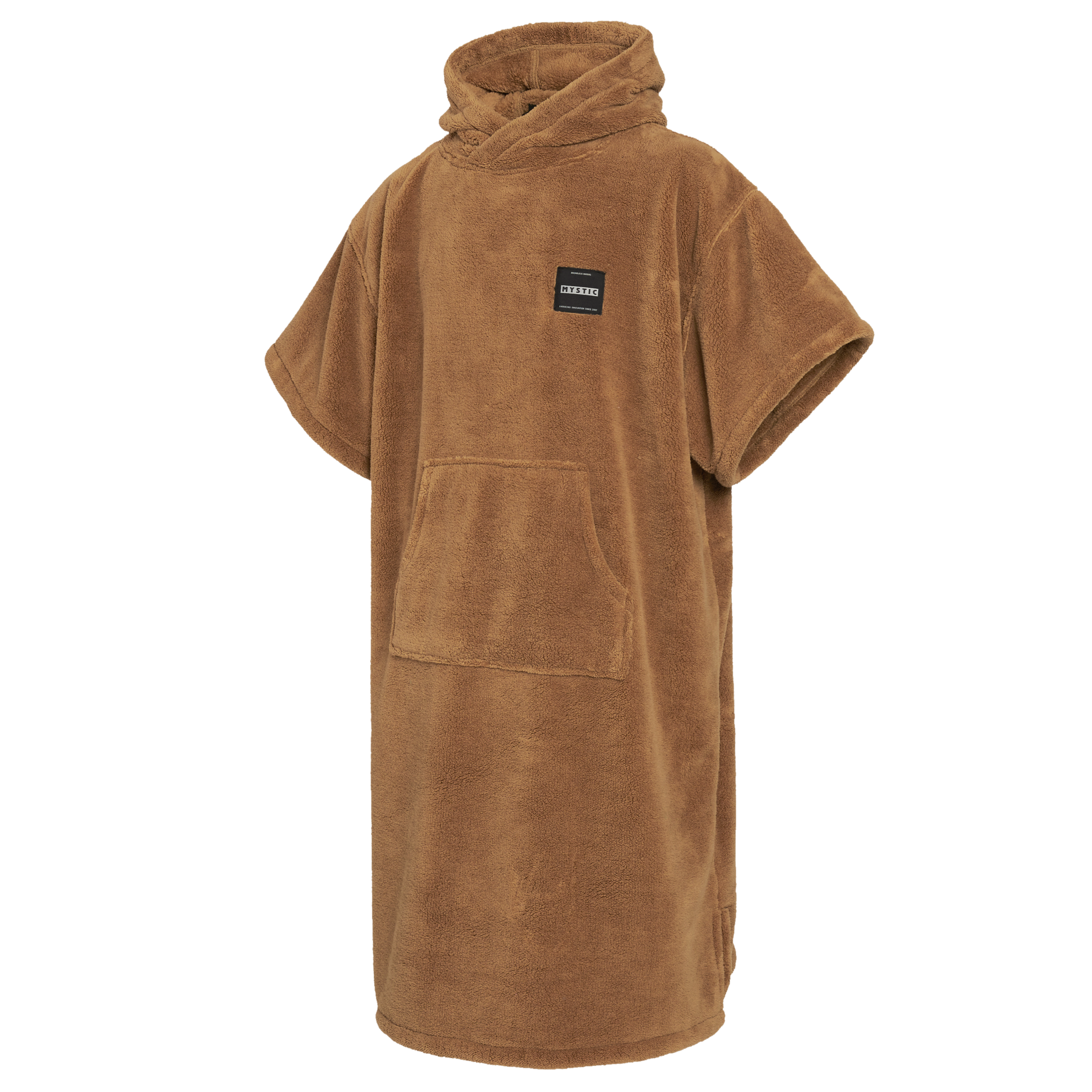 Poncho Teddy - Slate Brown
