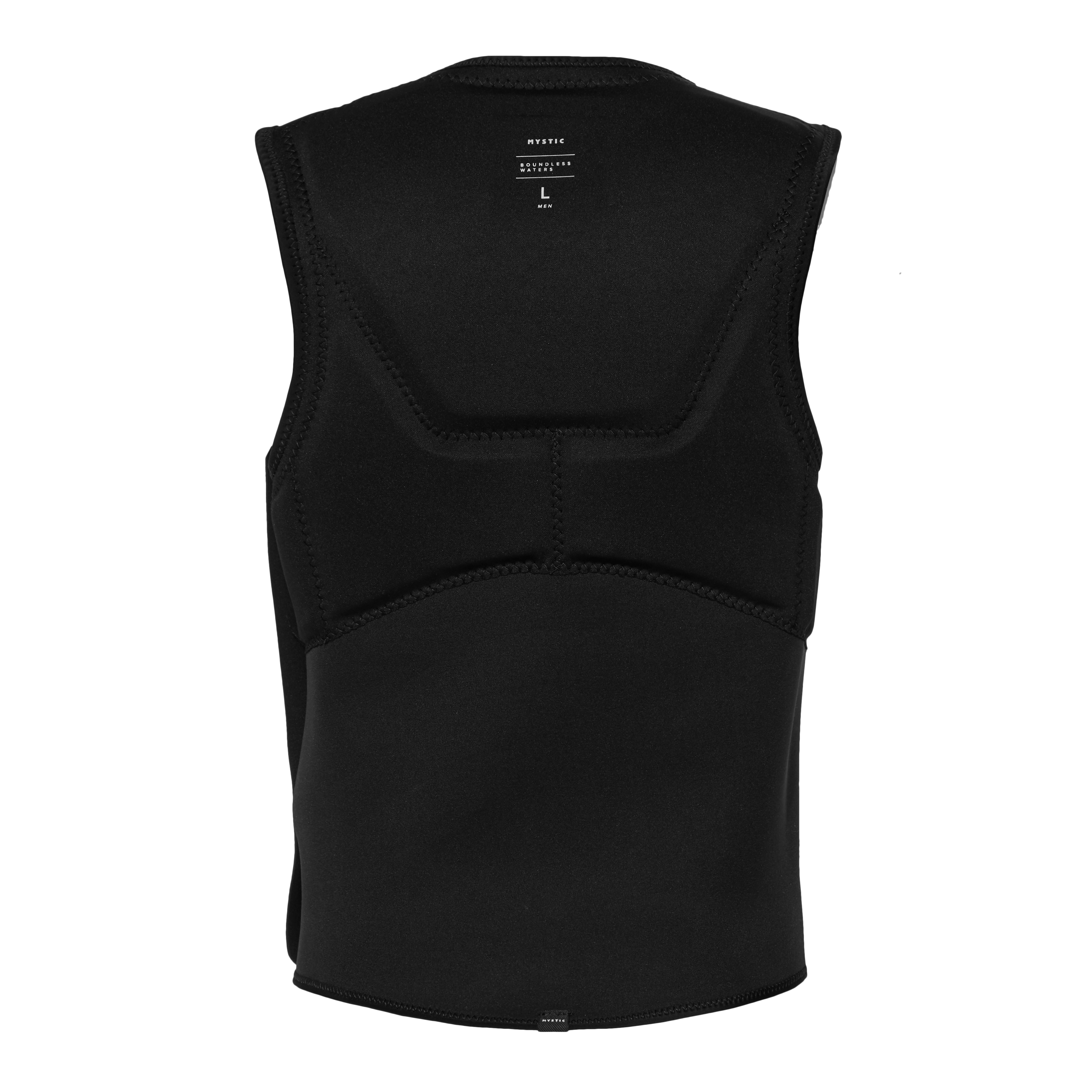 Mystic - Solace Impact Vest Szip - Black