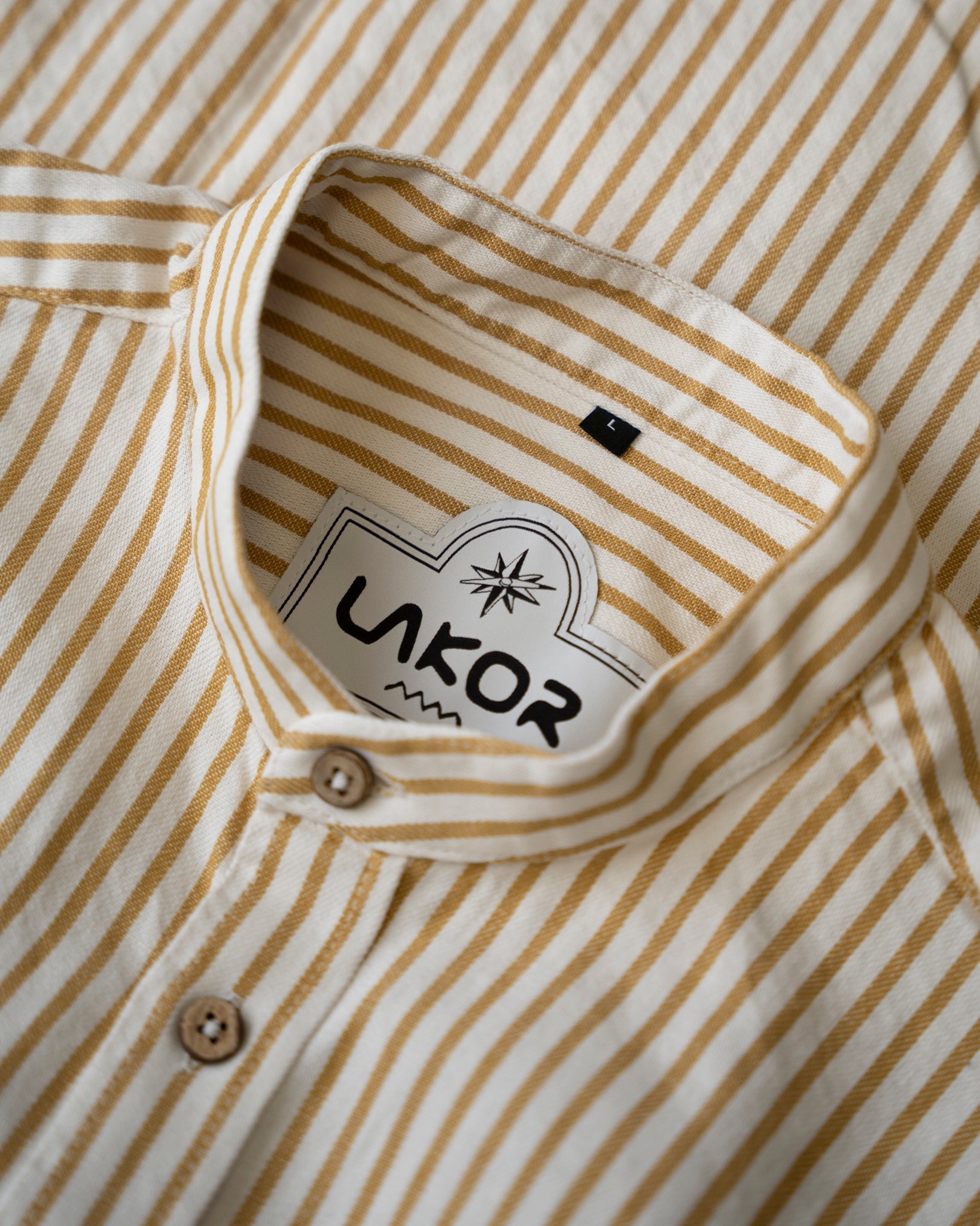 Kløvedal Shirt (Mustard)